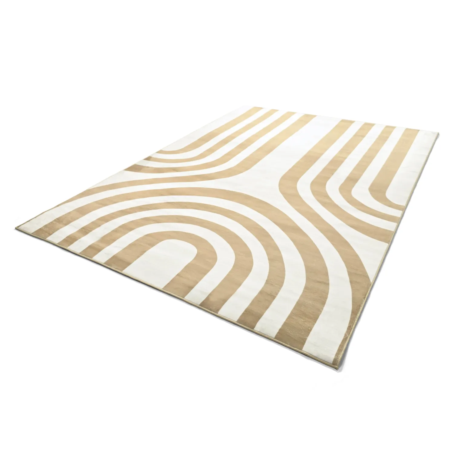 Wilton-Teppich - Obidos (beige/weiß)