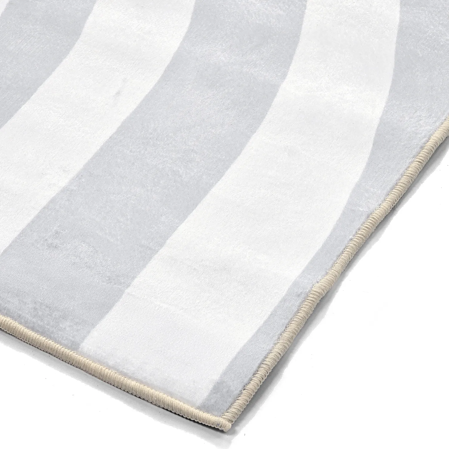 Wilton-Teppich - Obidos (grau/weiß)