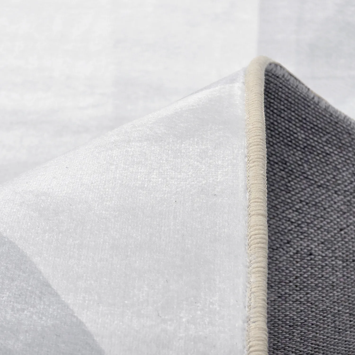 Wilton-Teppich - Obidos (grau/weiß)