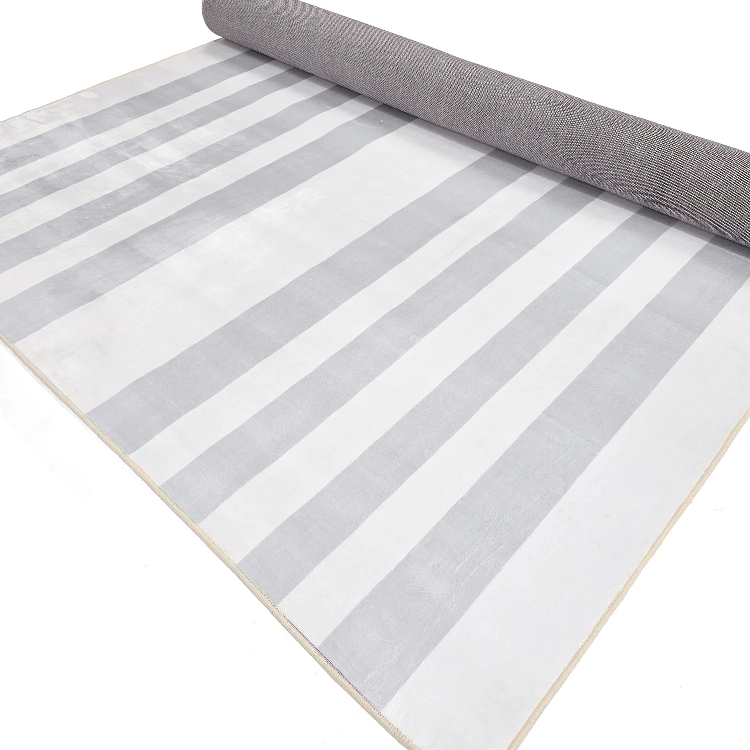 Wilton-Teppich - Obidos (grau/weiß)