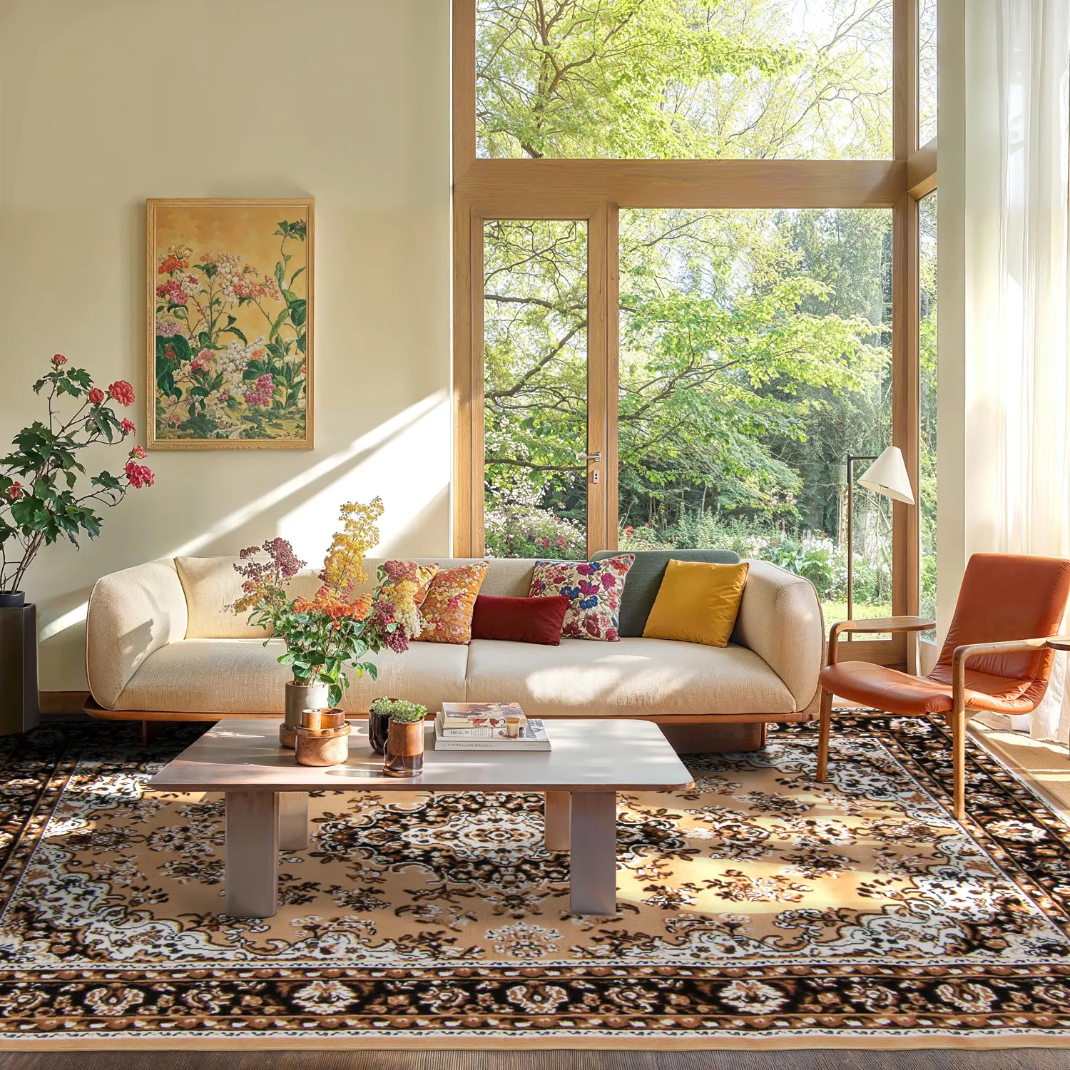 Wilton-Teppich - Peking (gold)