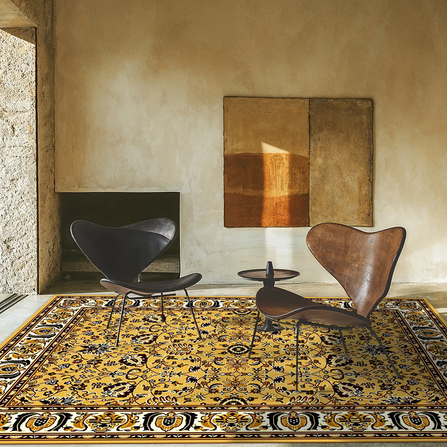 Wilton-Teppich - Peking Imperial (gold)