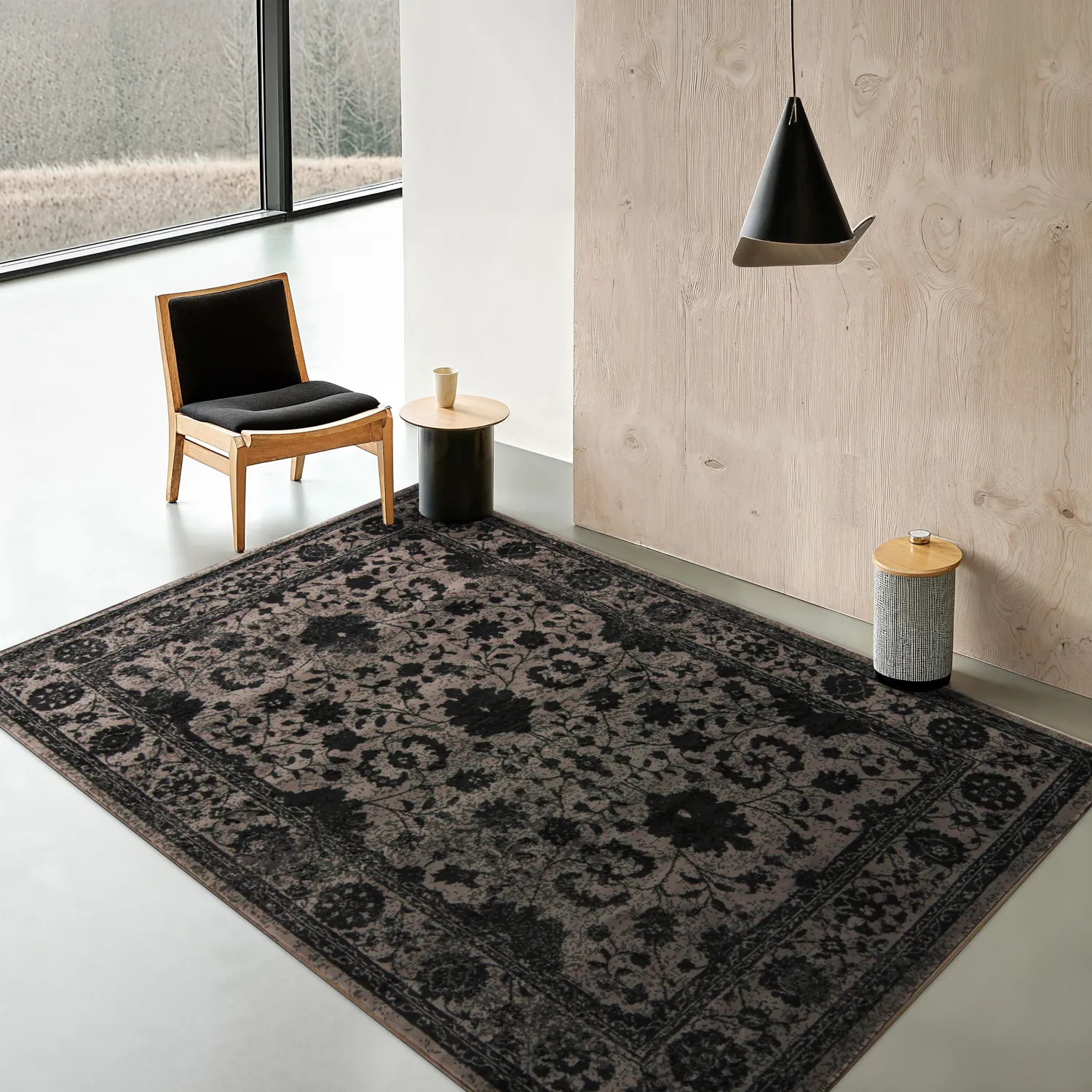 Wilton-Teppich - Peking Majestic (grau)