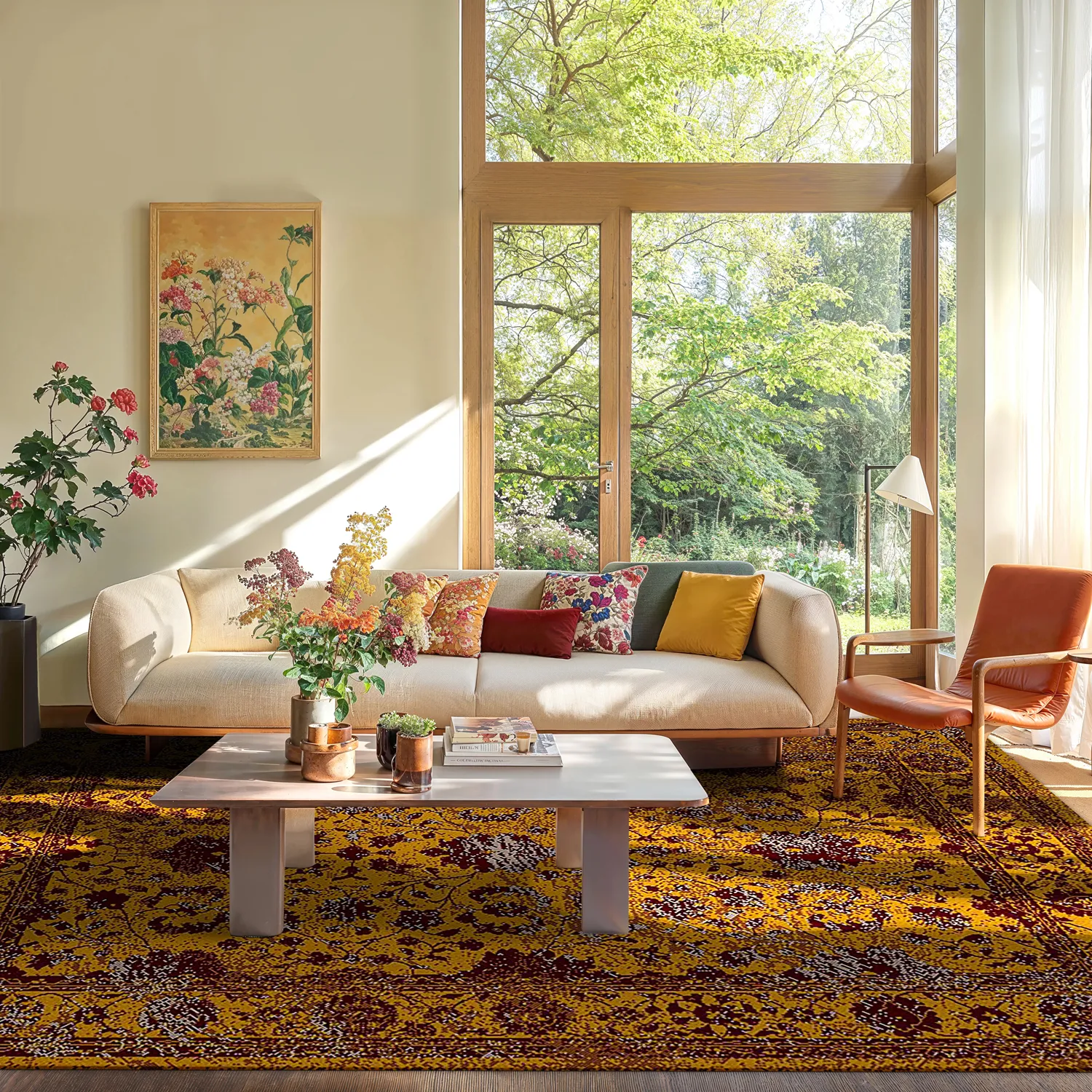 Tapis Wilton - Peking Majestic (doré)