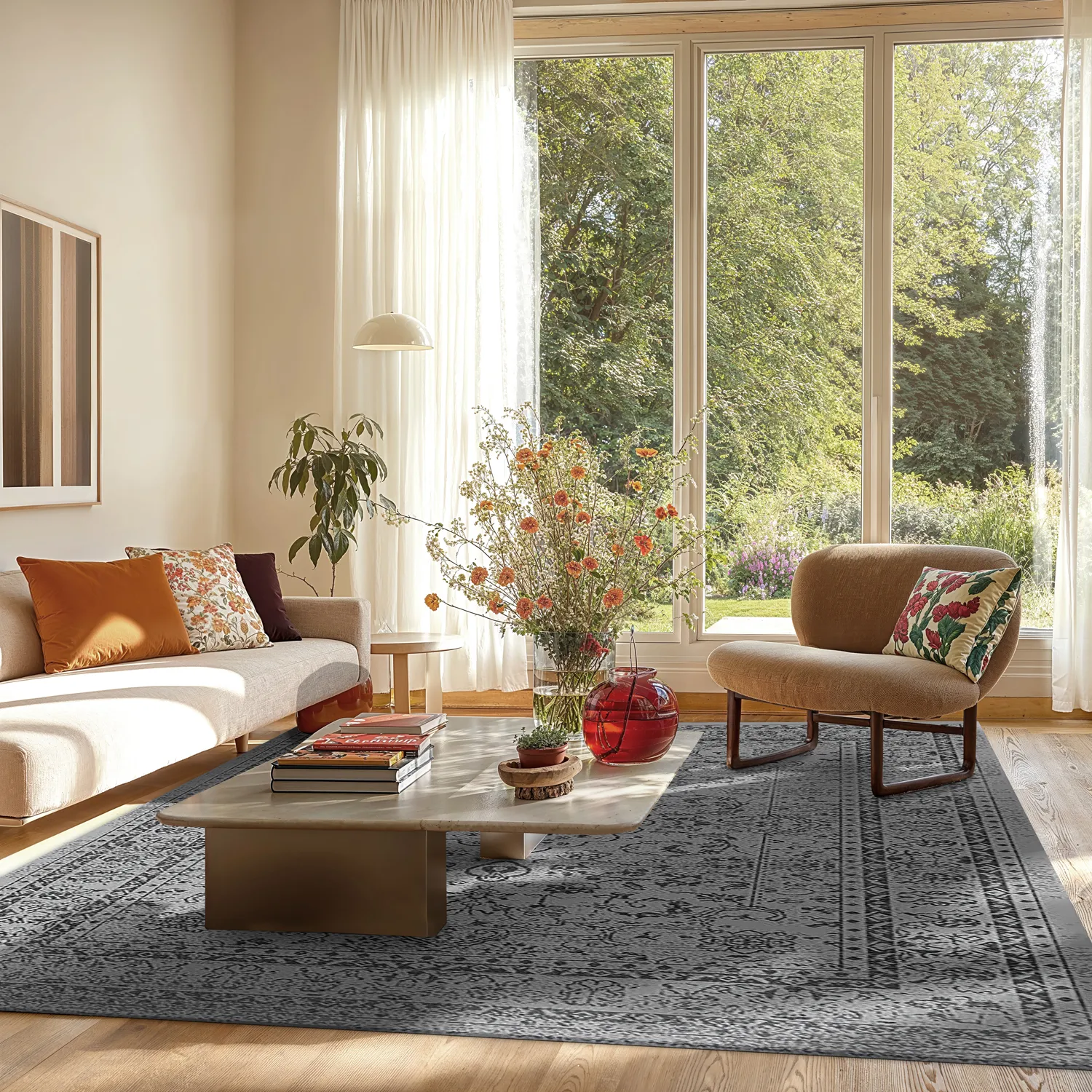 Wilton-Teppich - Peking Noble (grau)