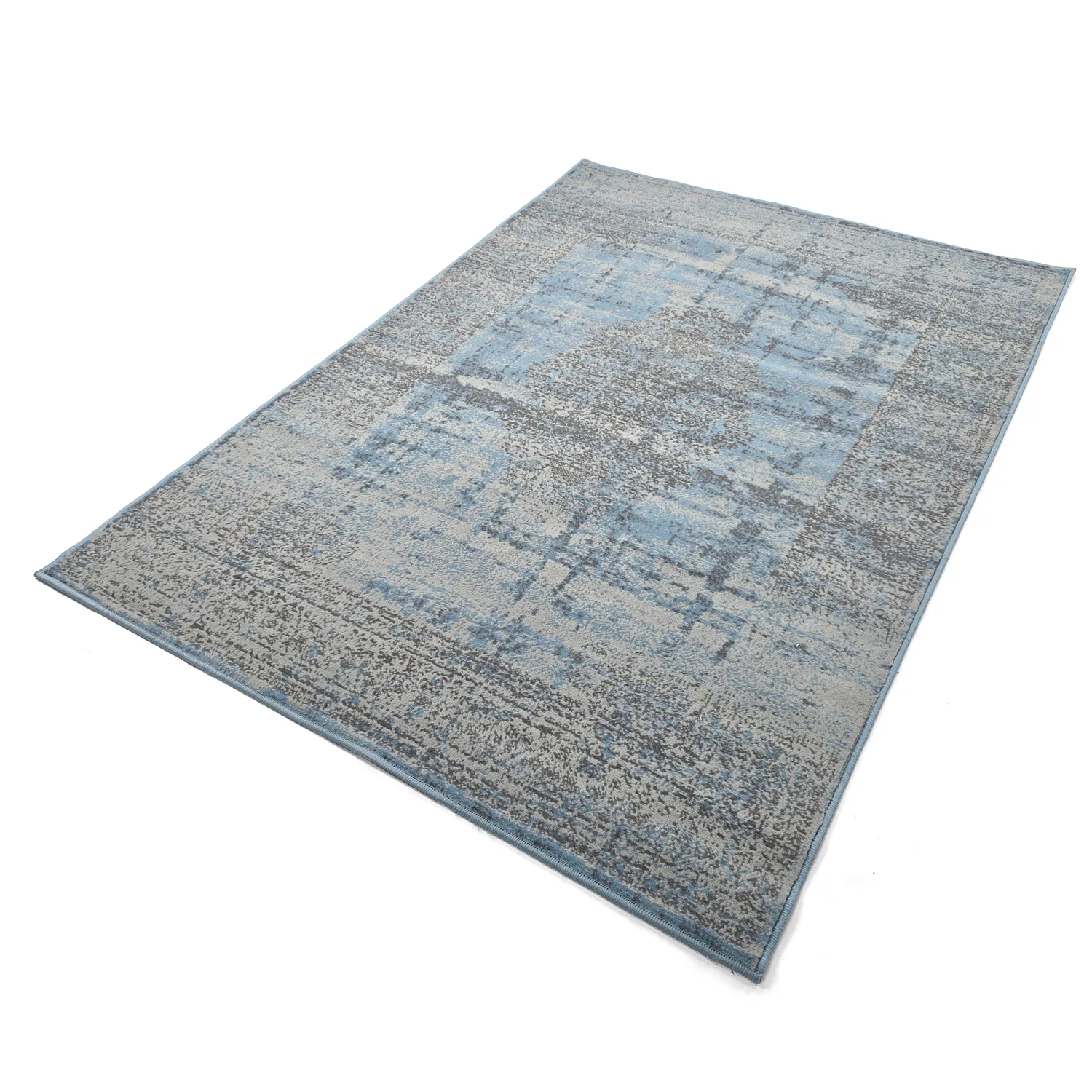 Wilton-Teppich - Peking Royal (Türkis)