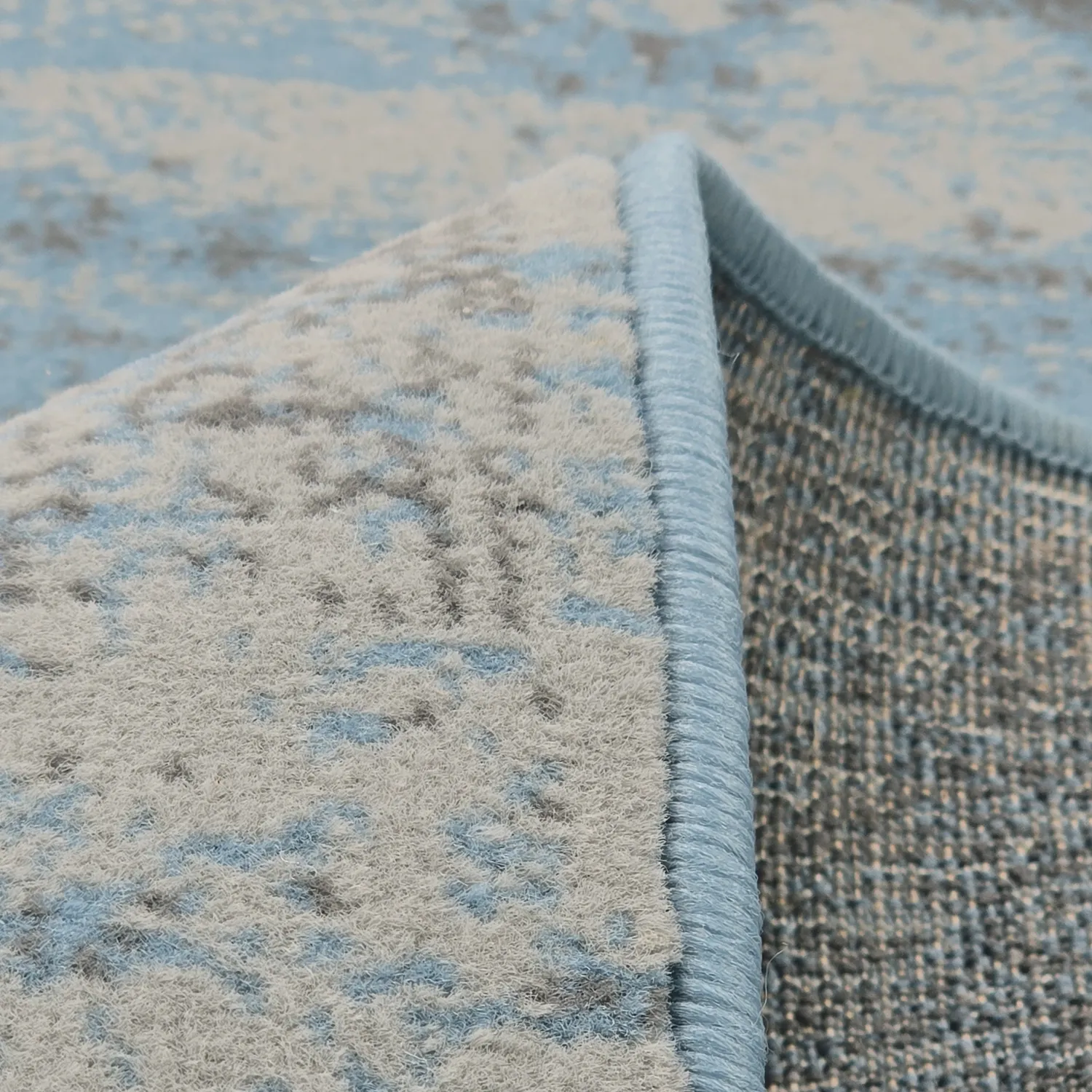 Wilton-Teppich - Peking Royal (Türkis)