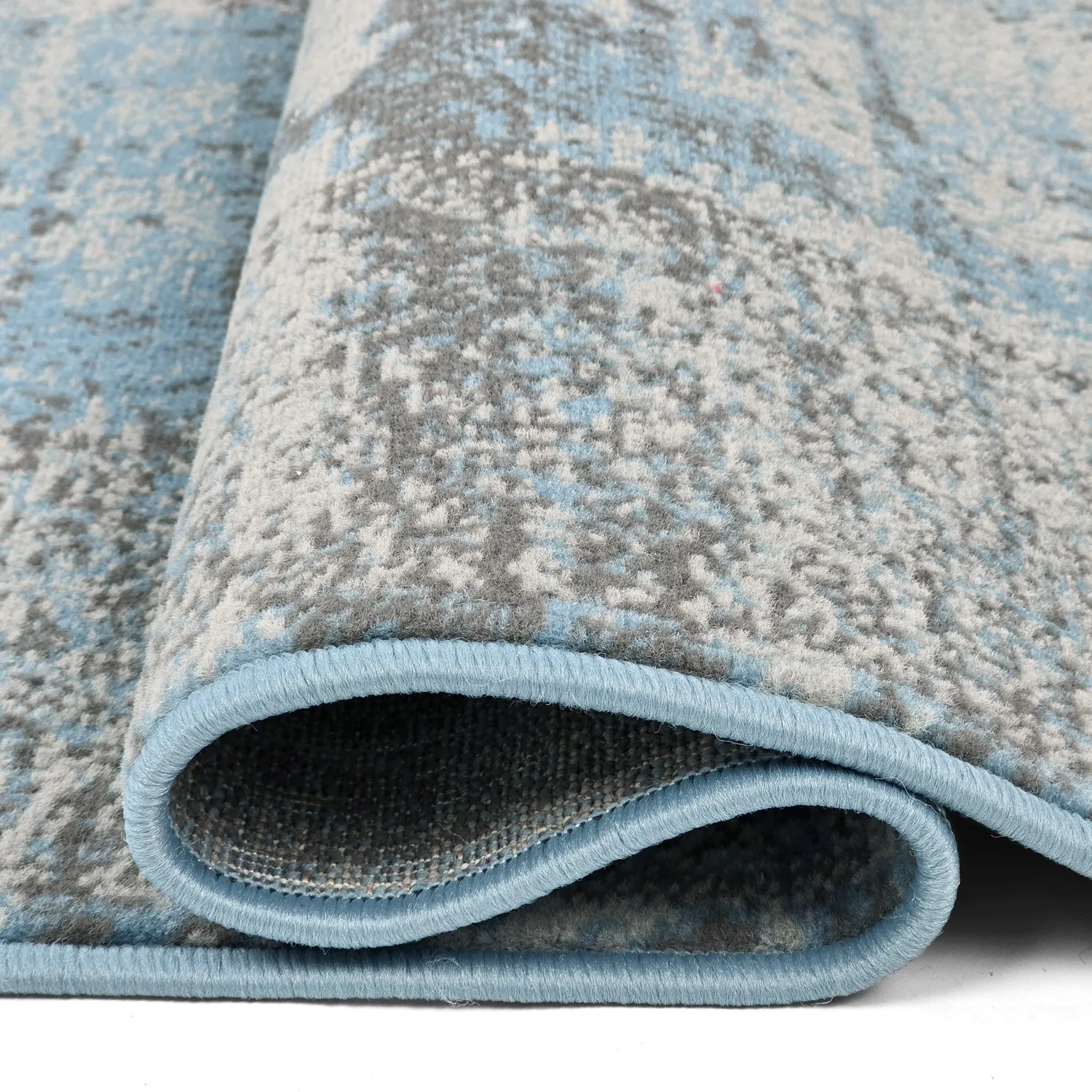 Wilton-Teppich - Peking Royal (Türkis)