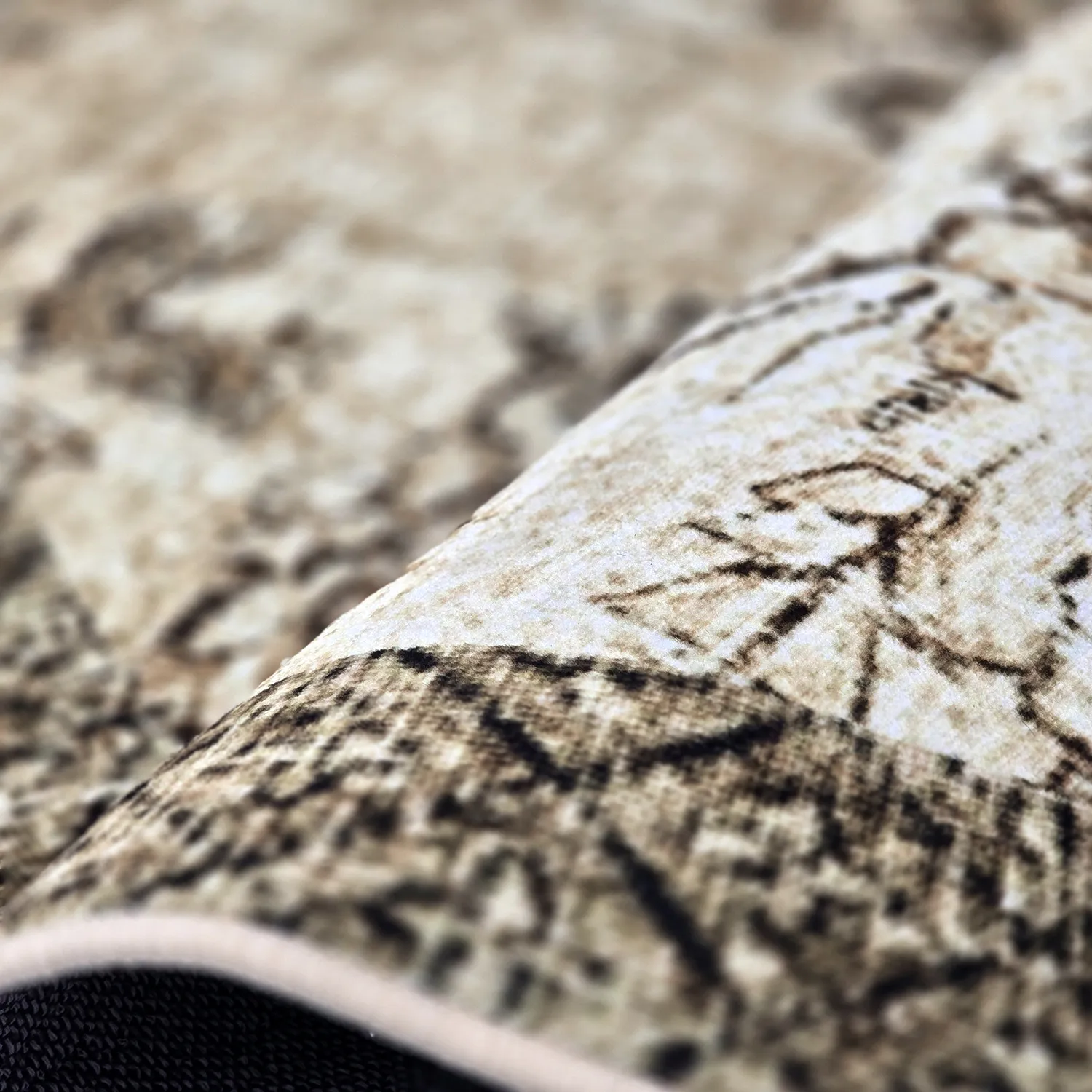 Rund Teppich - Rosalie (braun)