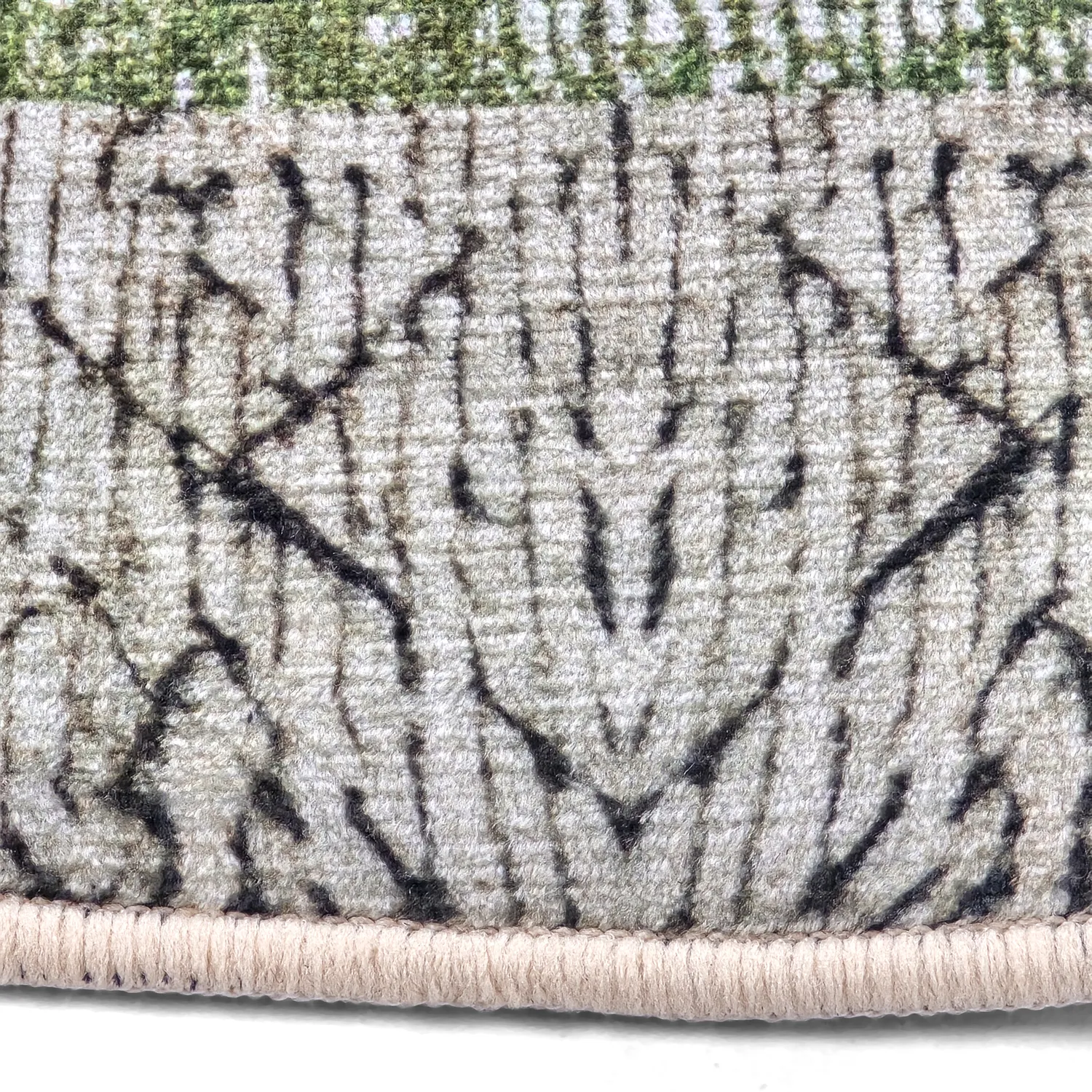 Rund Teppich - Rosalie (grün)