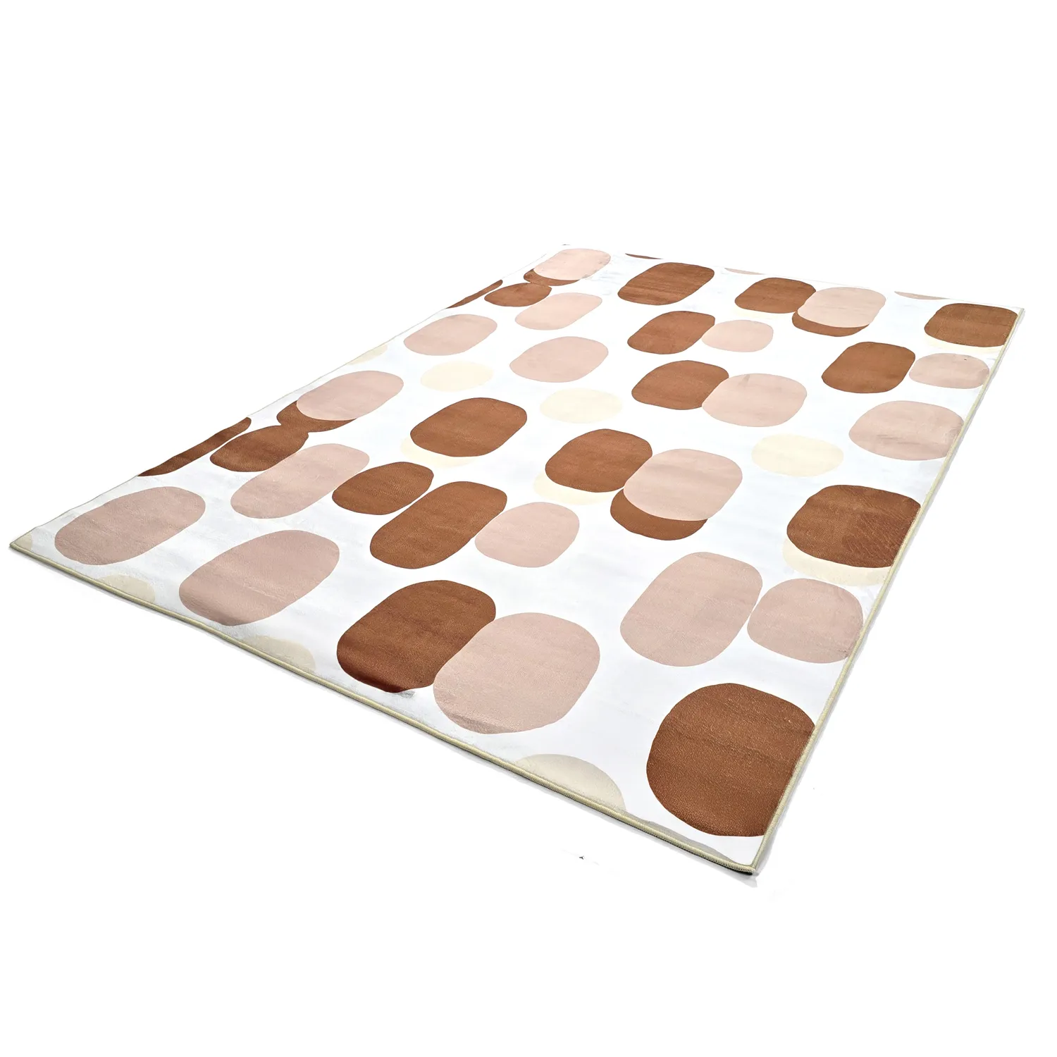 Wilton-Teppich - Sapa (braun/mehrfarbig)