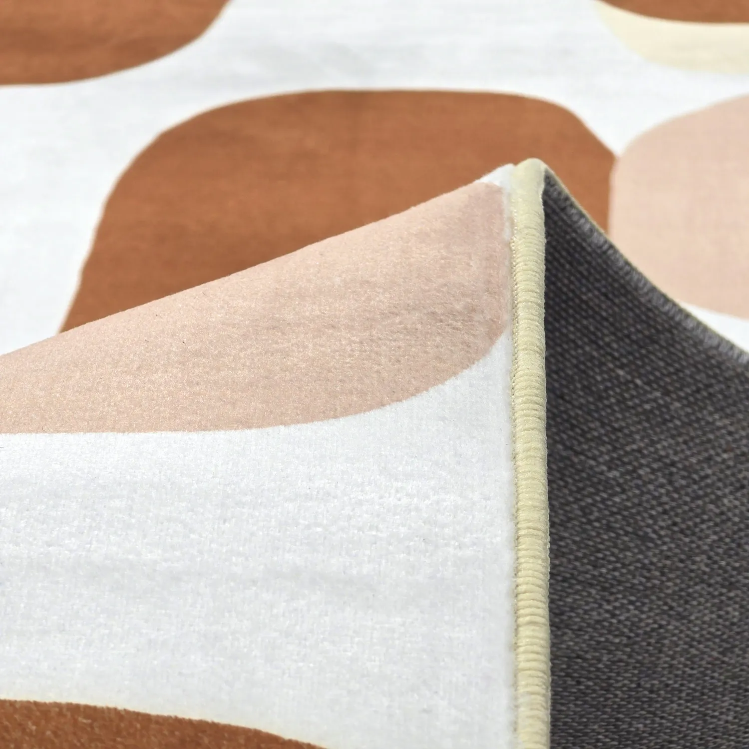 Wilton-Teppich - Sapa (braun/mehrfarbig)