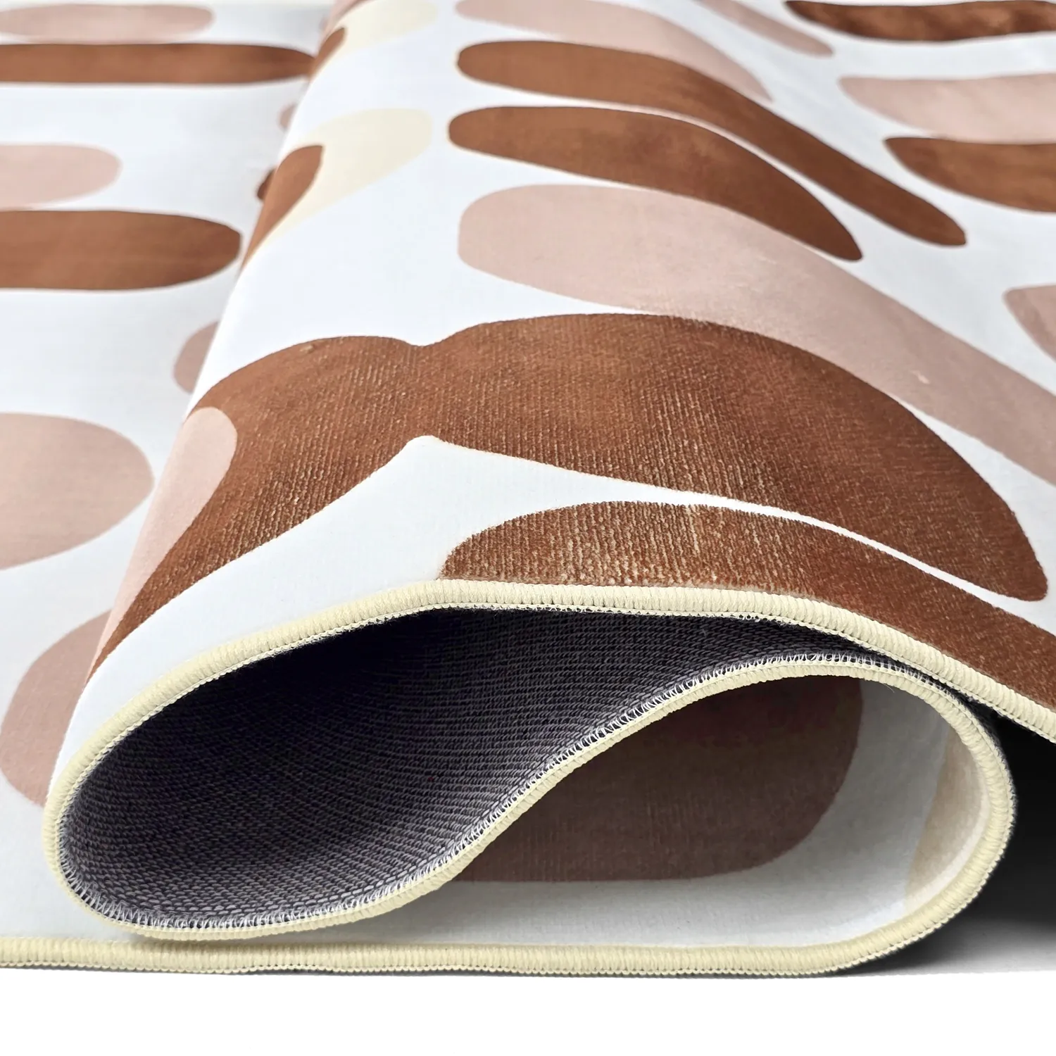 Wilton-Teppich - Sapa (braun/mehrfarbig)