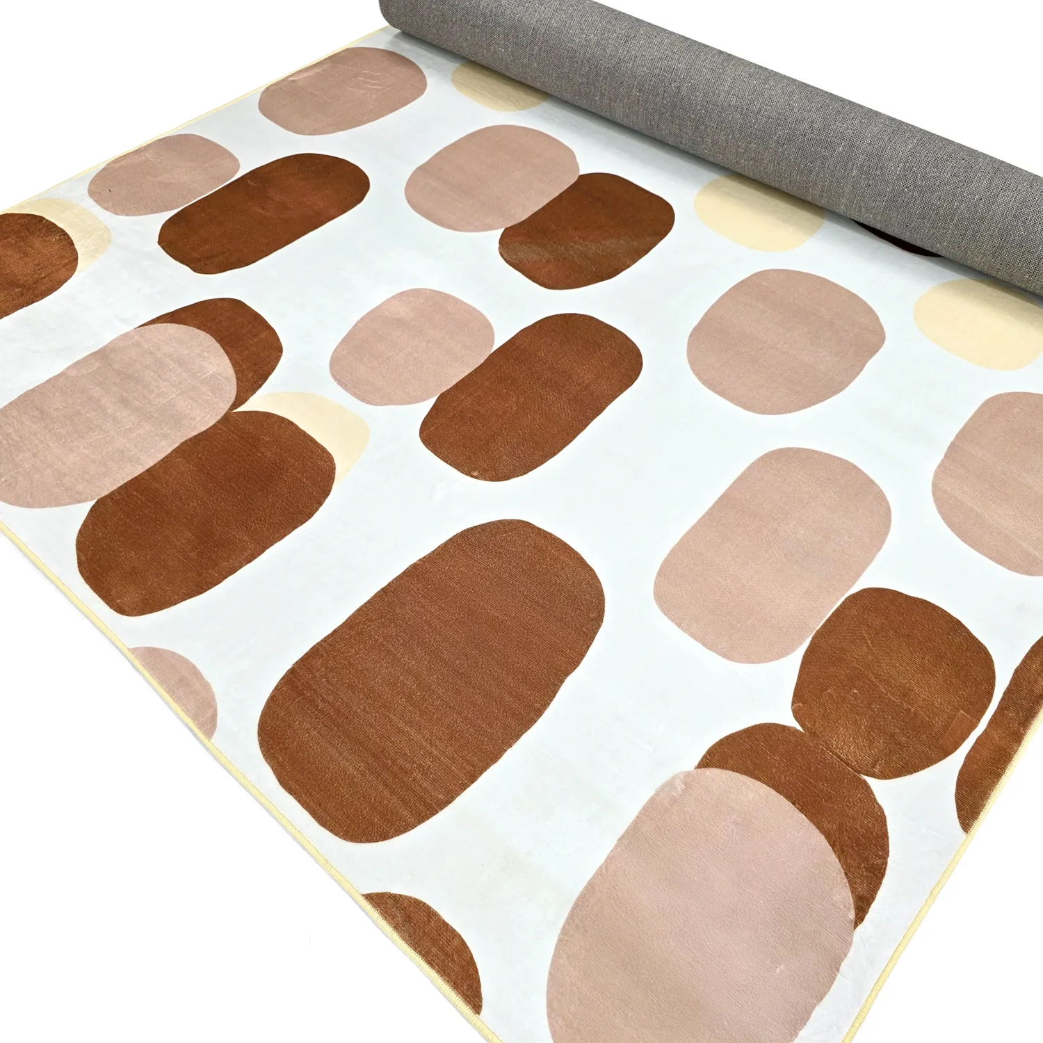 Wilton-Teppich - Sapa (braun/mehrfarbig)