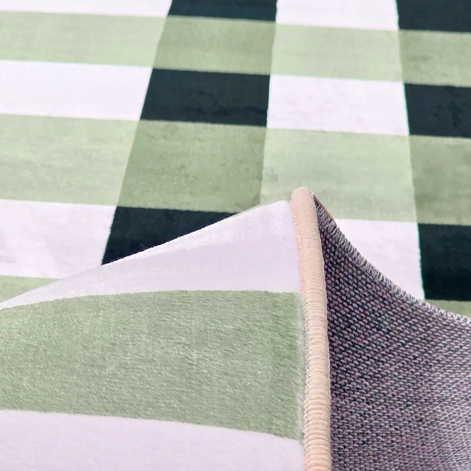 Wilton-Teppich - Sedona (grün/mehrfarbig)