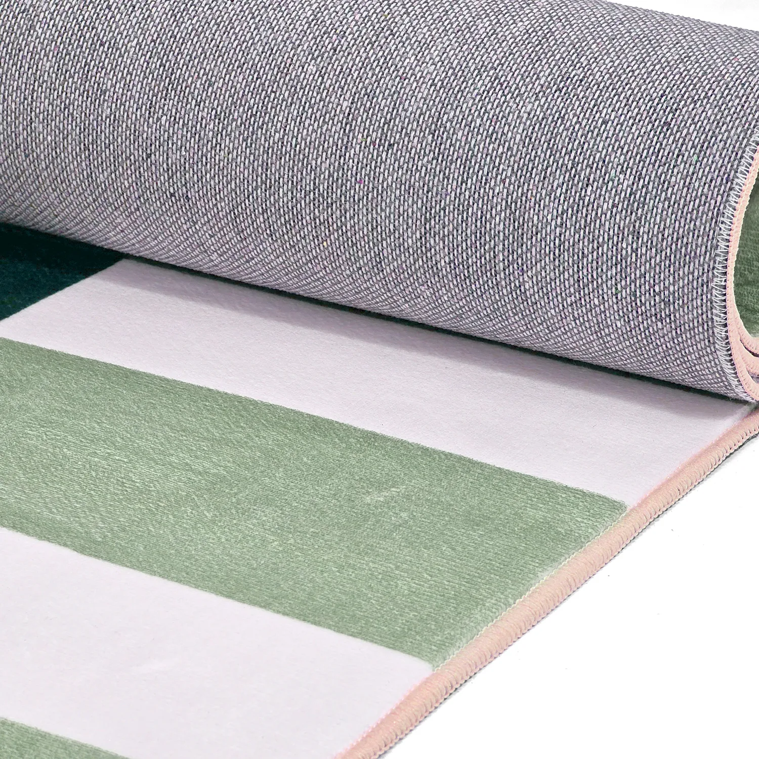 Wilton-Teppich - Sedona (grün/mehrfarbig)