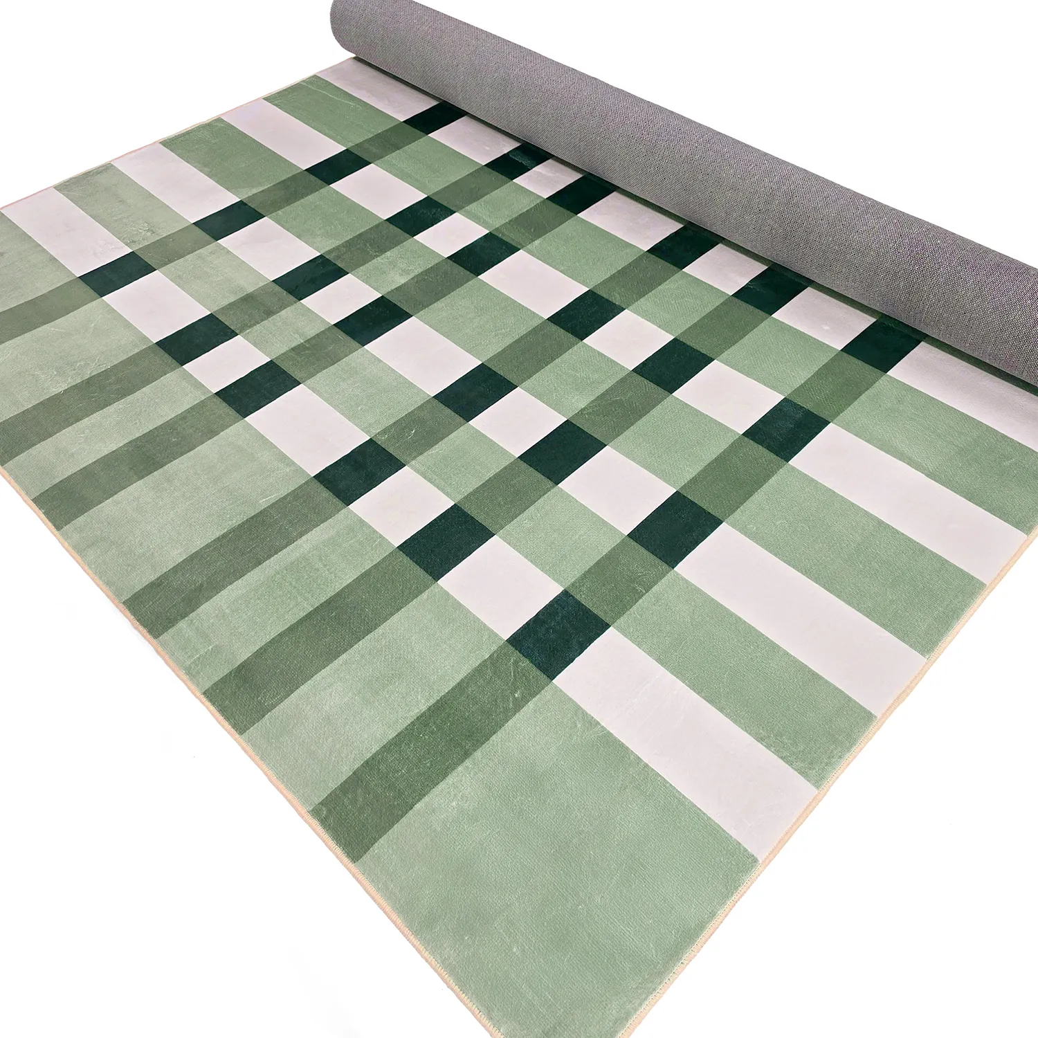 Wilton-Teppich - Sedona (grün/mehrfarbig)