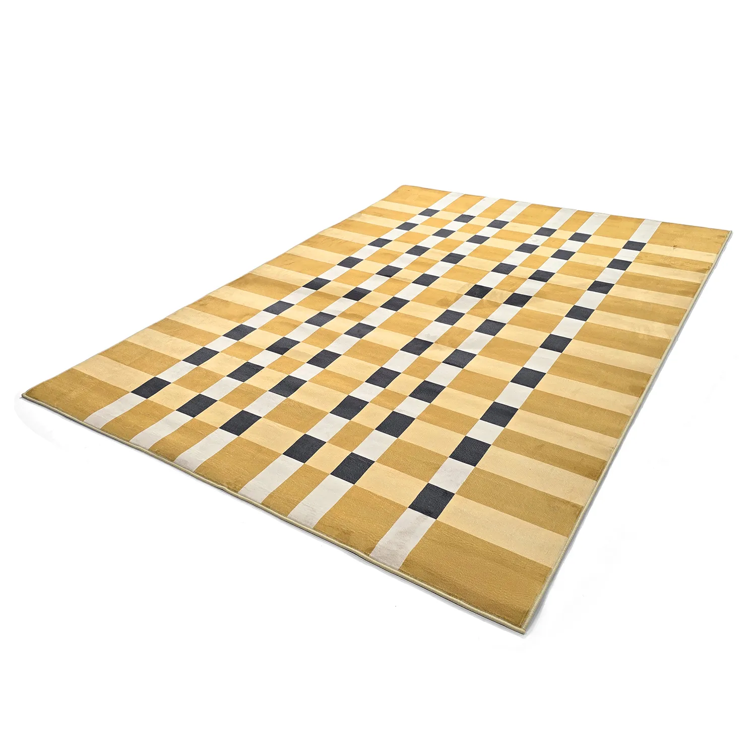 Wilton-Teppich - Sedona (gelb/mehrfarbig)