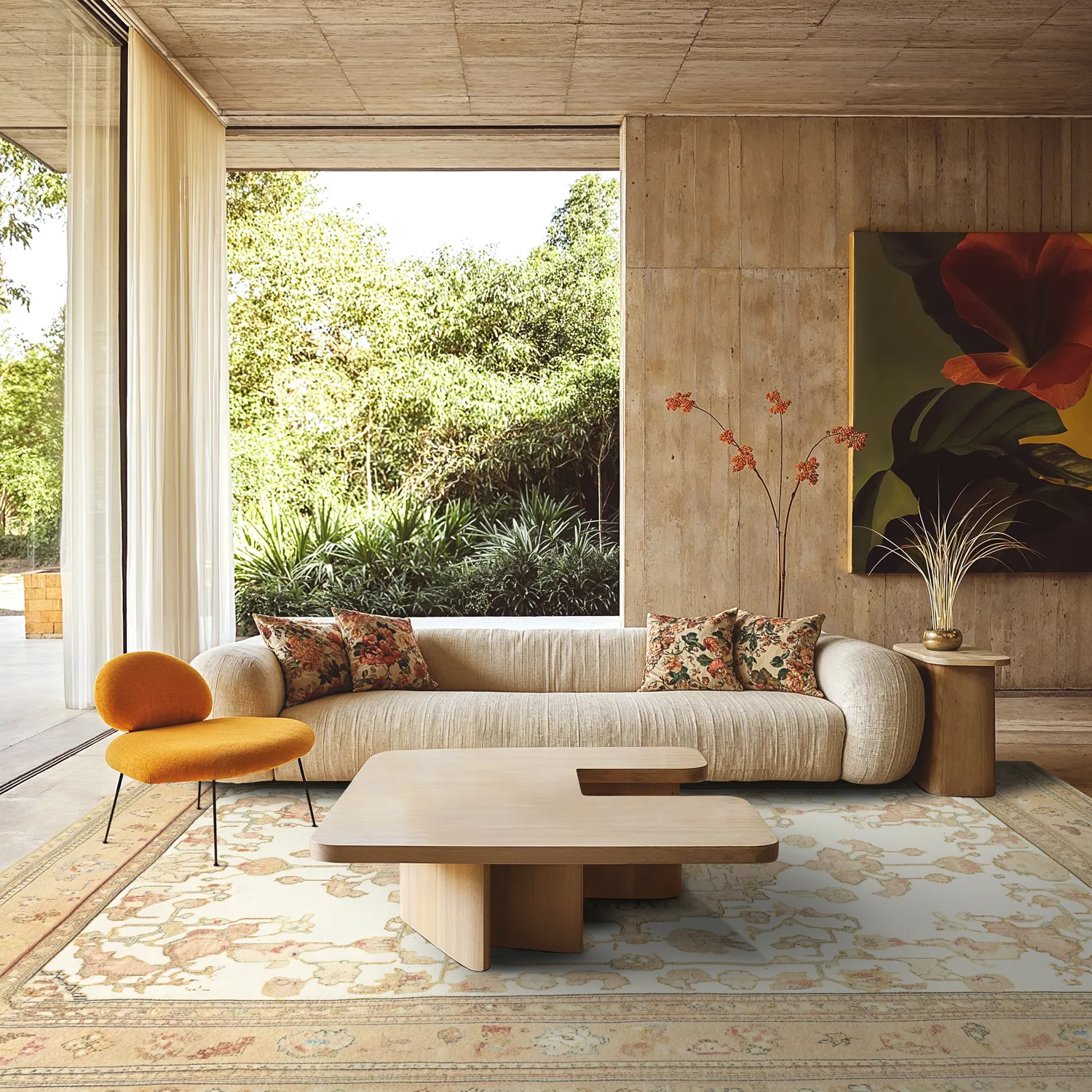 Tapis Wilton - Siwa (damas)