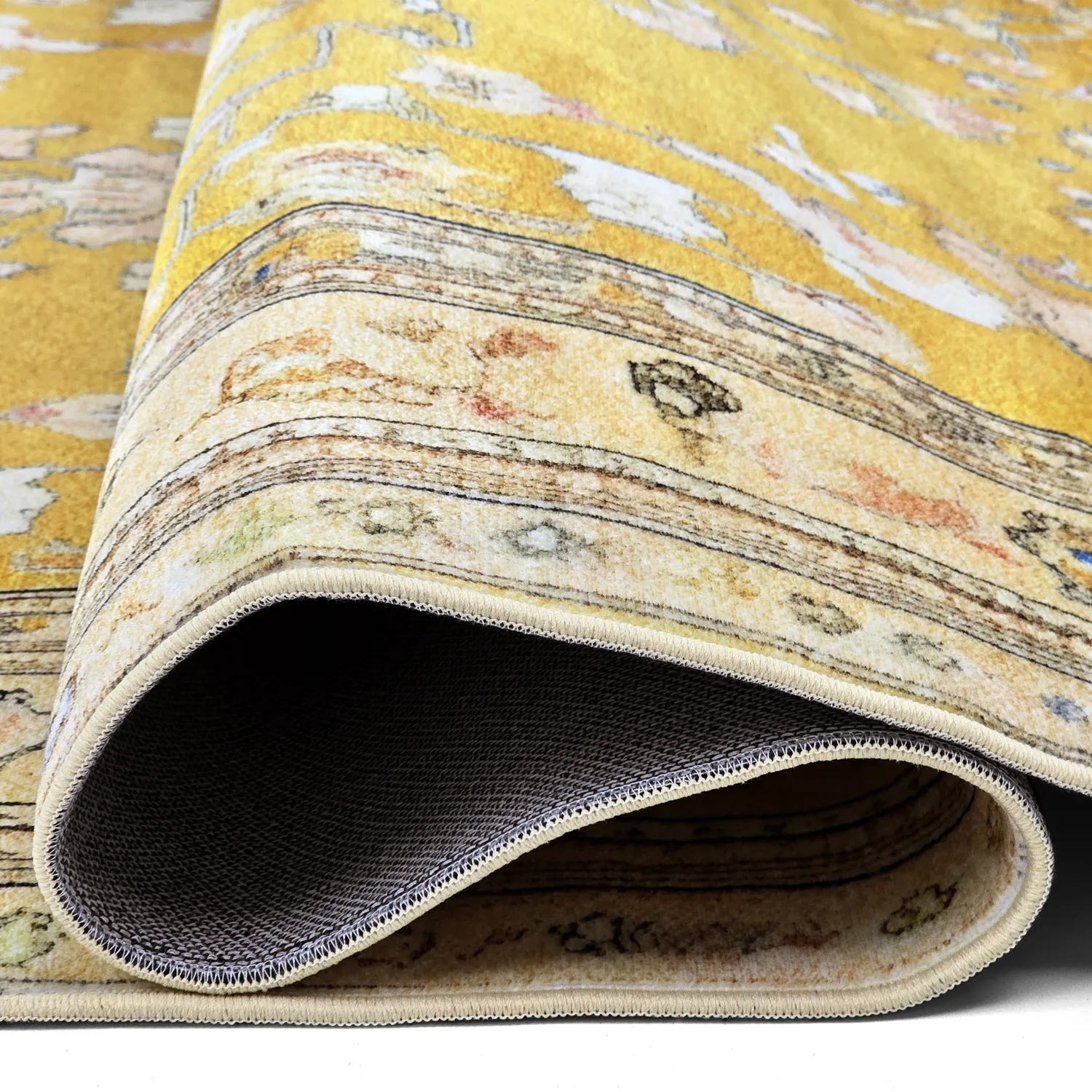 Tapis Wilton - Siwa (jaune)