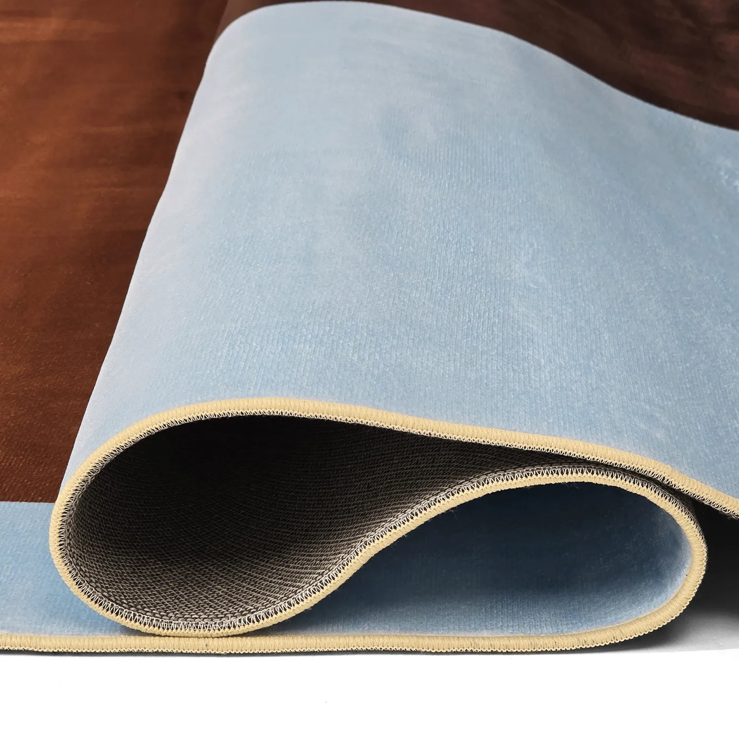 Wilton-Teppich - Taos (hellblau/mehrfarbig)