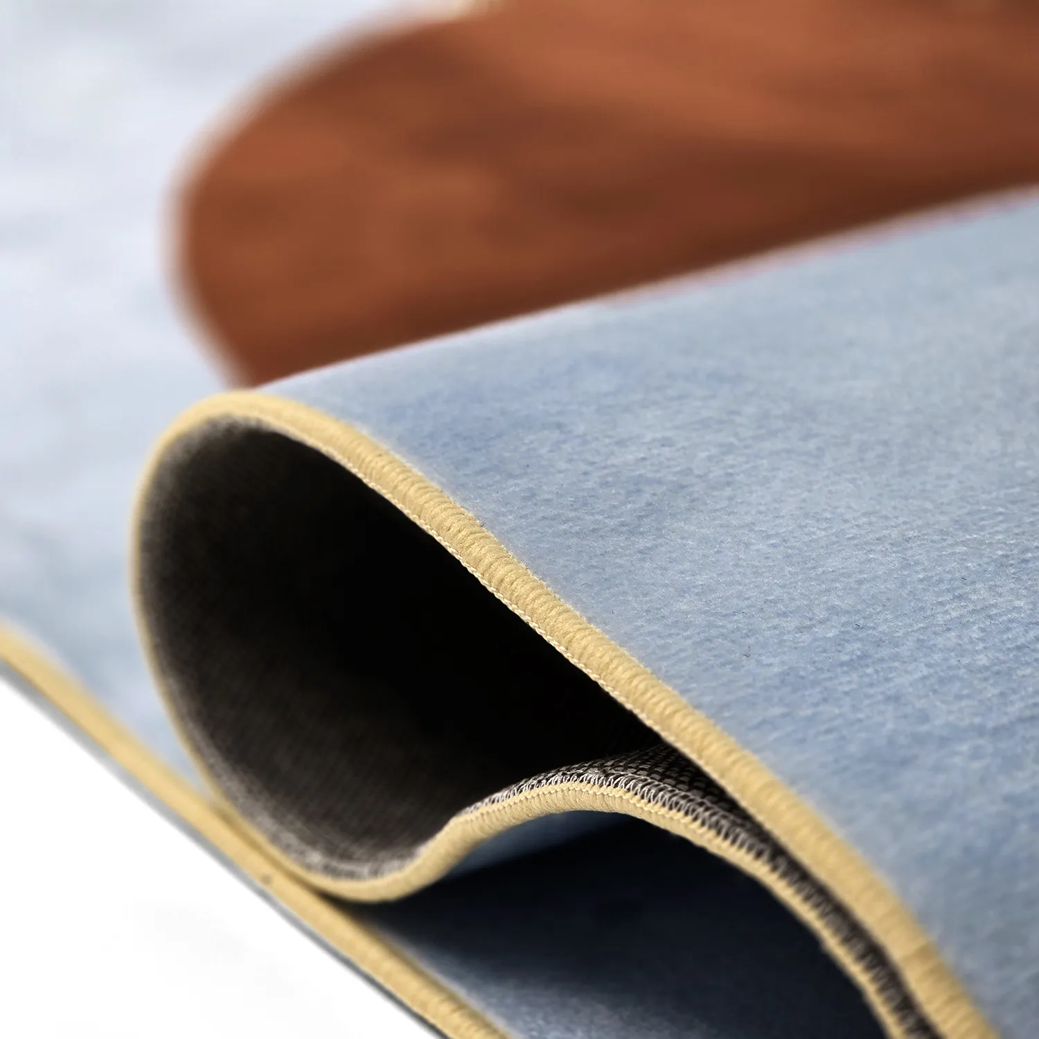 Wilton-Teppich - Taos (hellblau/mehrfarbig)