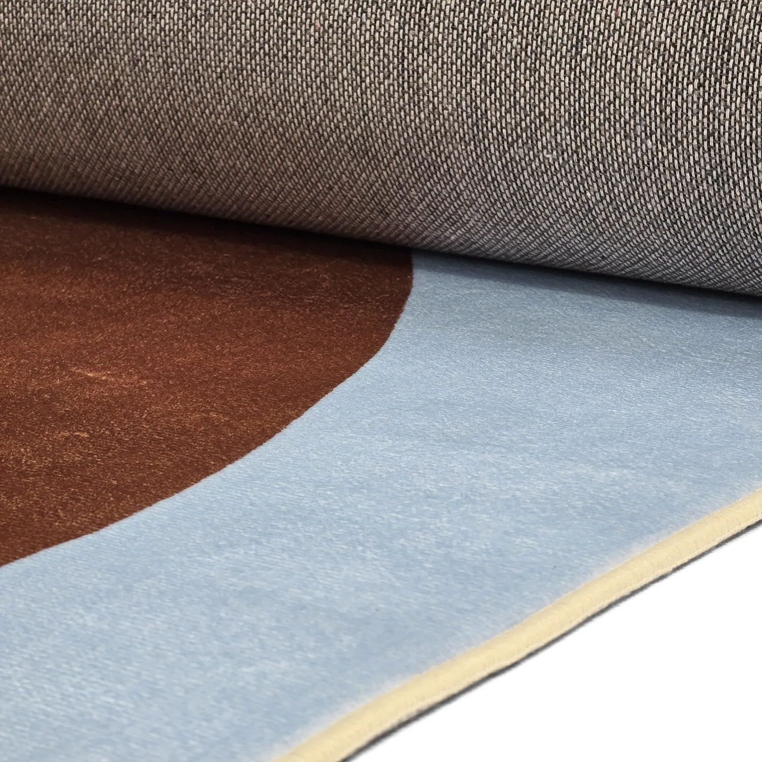 Wilton-Teppich - Taos (hellblau/mehrfarbig)