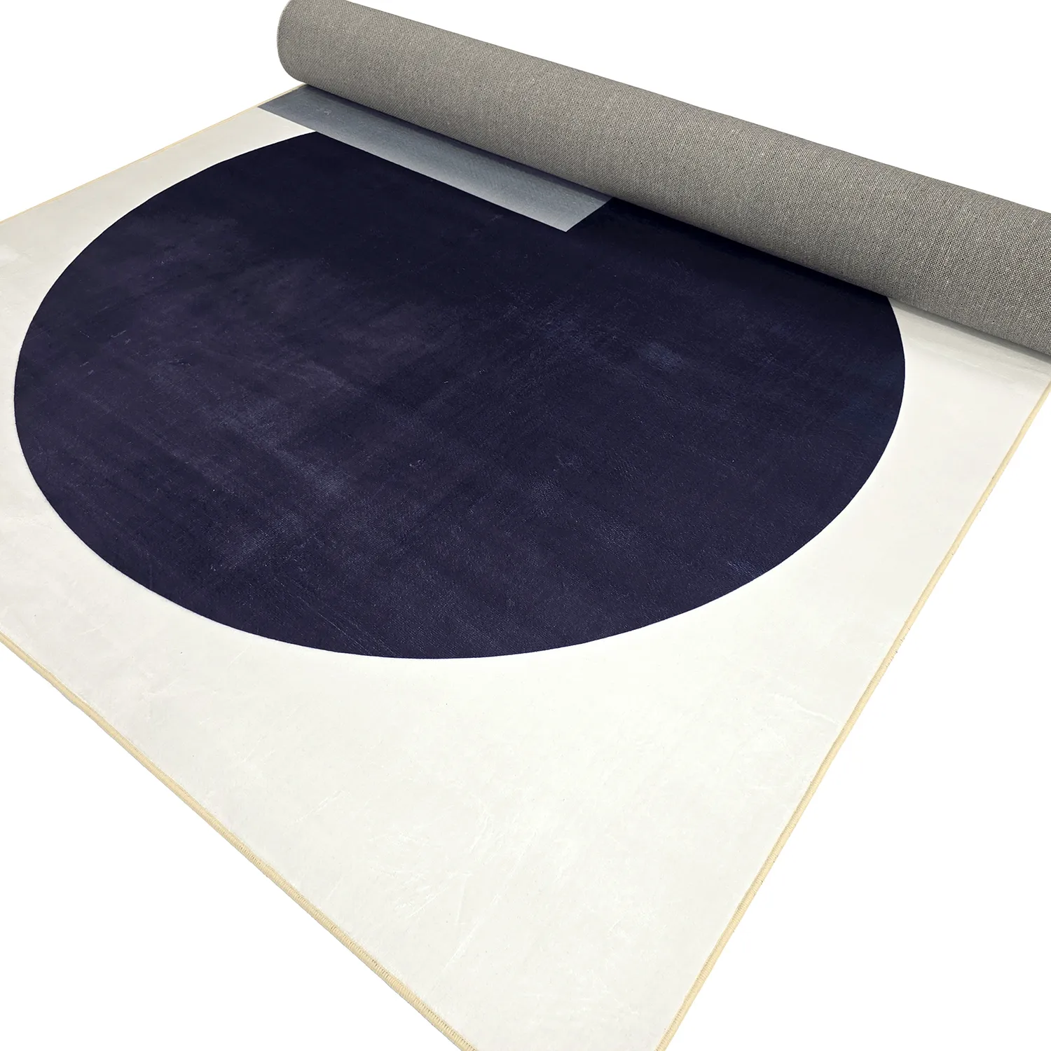 Wilton-Teppich - Taos (weiß/schwarz/grau)