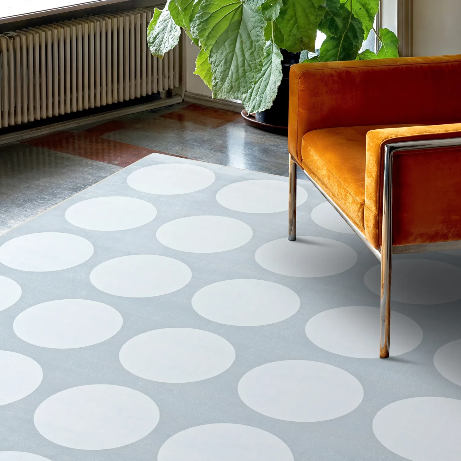 Wilton-Teppich - Wanaka (grau)