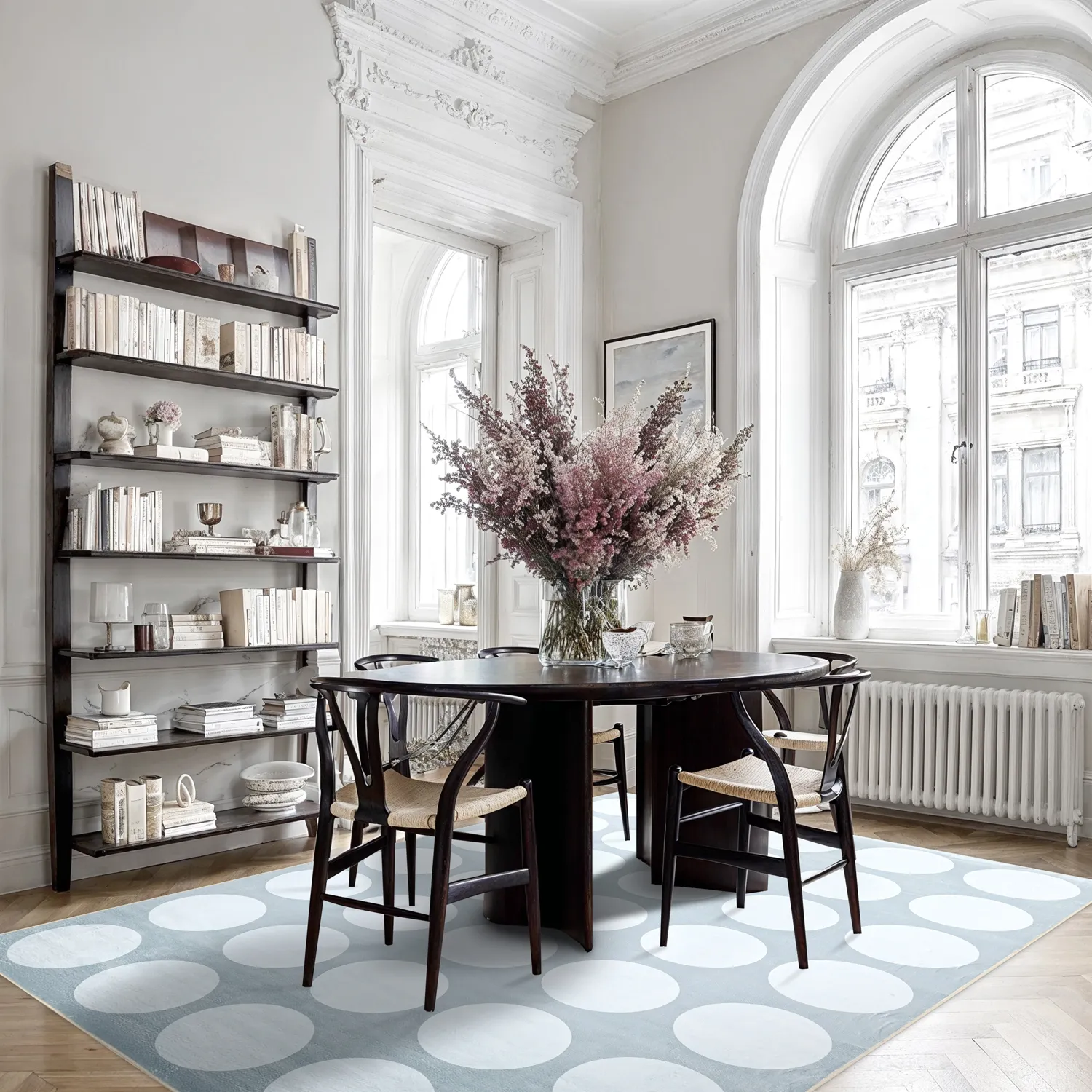 Wilton-Teppich - Wanaka (grau)