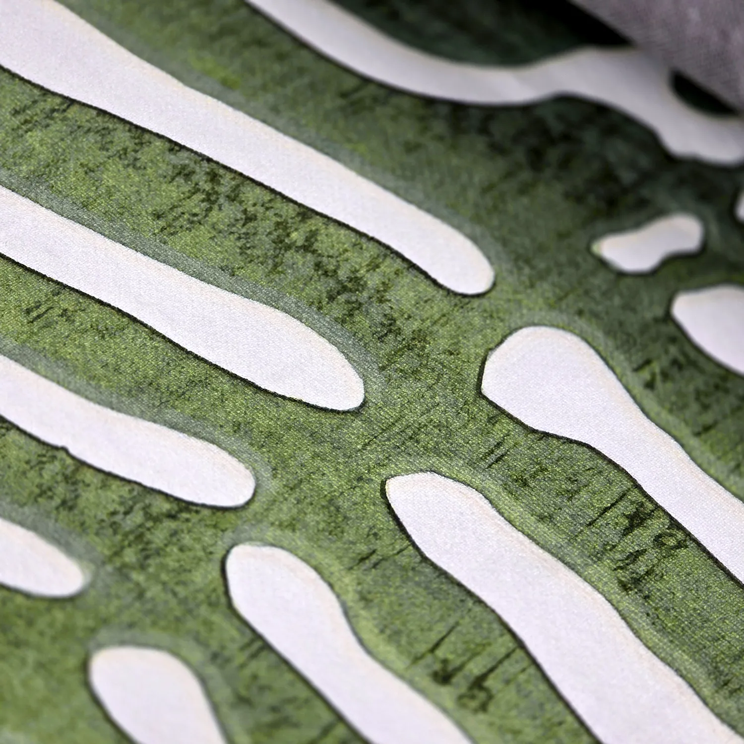 Tapis Wilton - Zebra (vert)