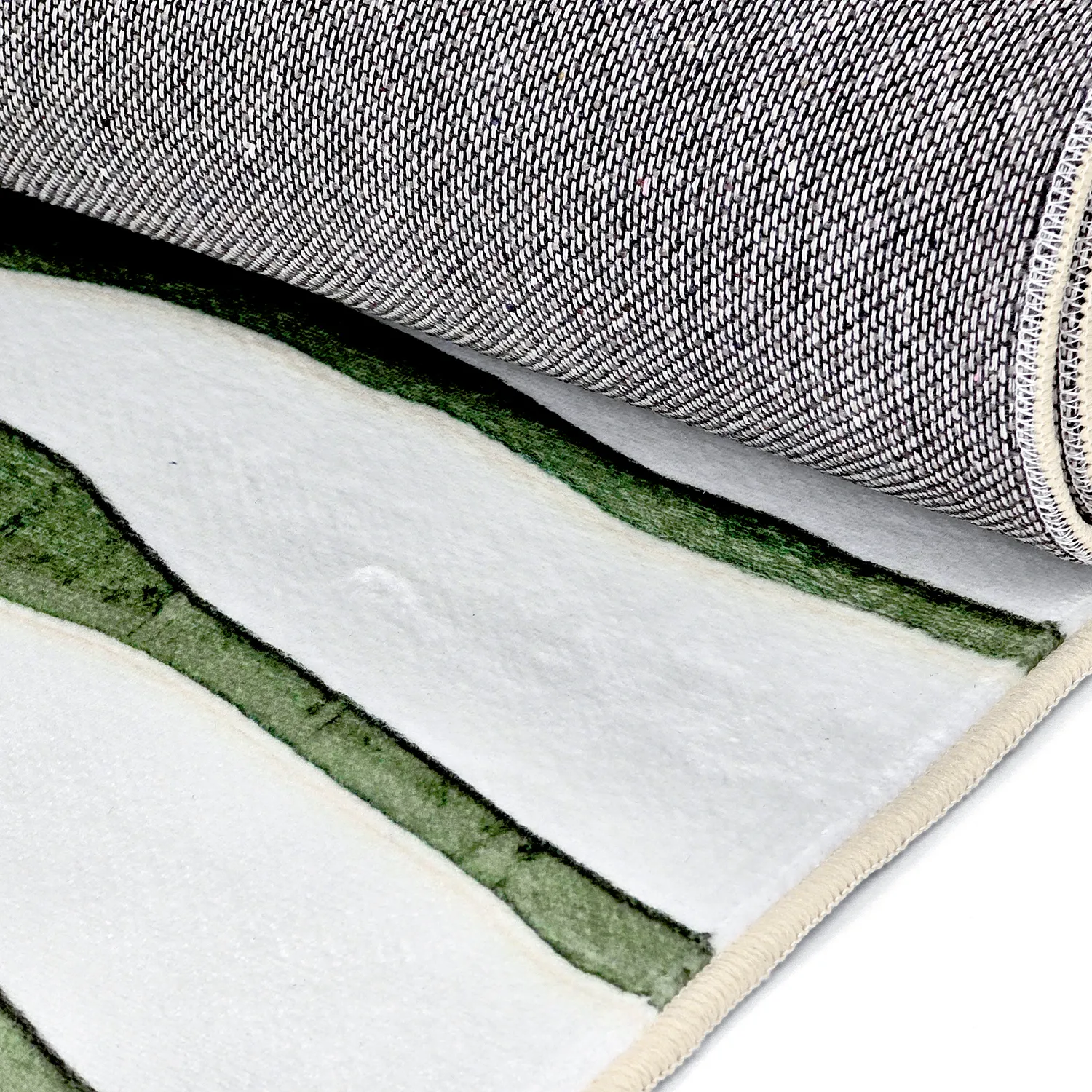 Tapis Wilton - Zebra (vert)