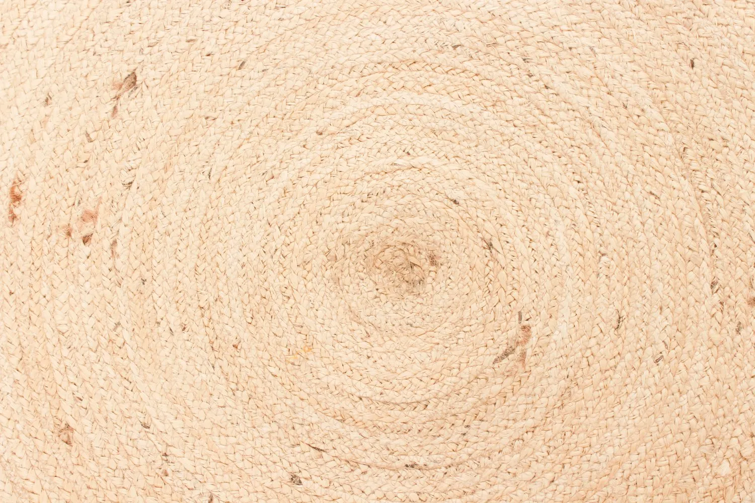 Runde Teppiche - Wokha (jute)