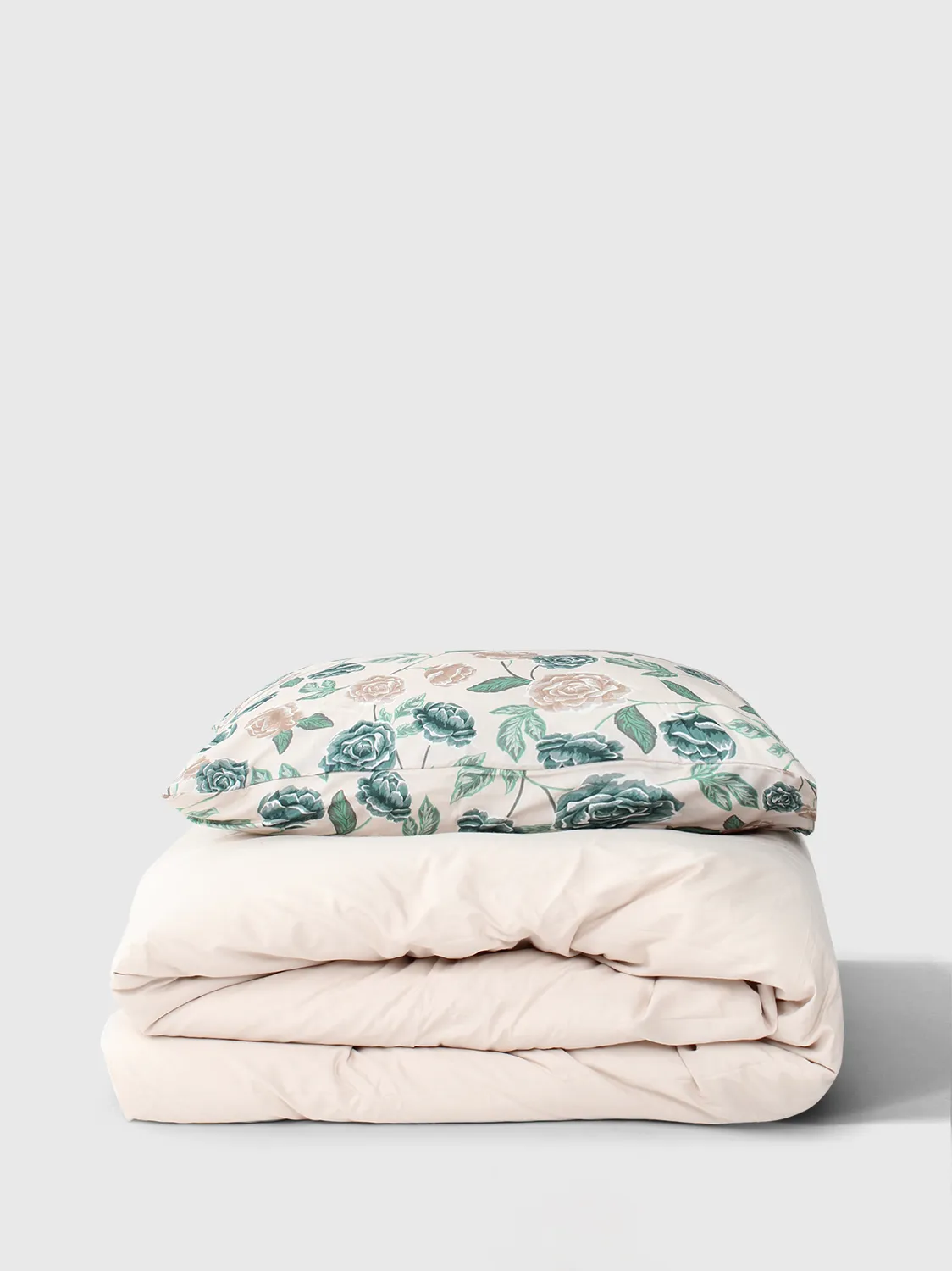 Ensemble de housse de couette - Wreath (bleu)