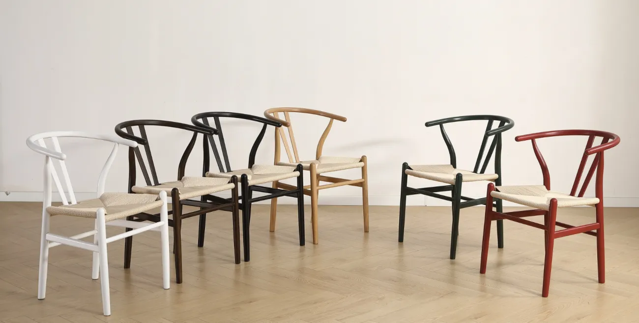 Chaise - Alta (noyer/beige) - 2 pièces
