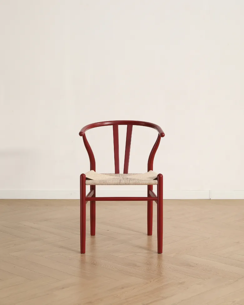 Chaise - Alta (rouge) - 2 pièces