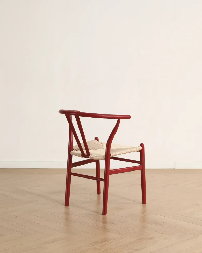 Chaise - Alta (rouge) - 2 pièces