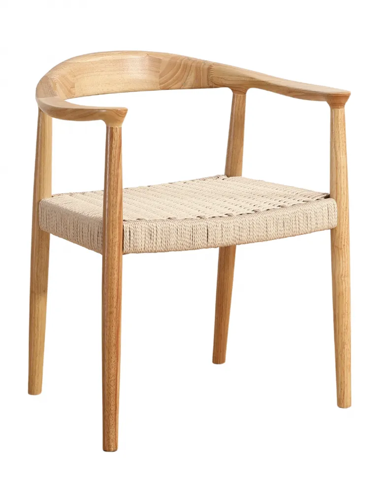 Chaise - Ask (nature) - 2 pièces