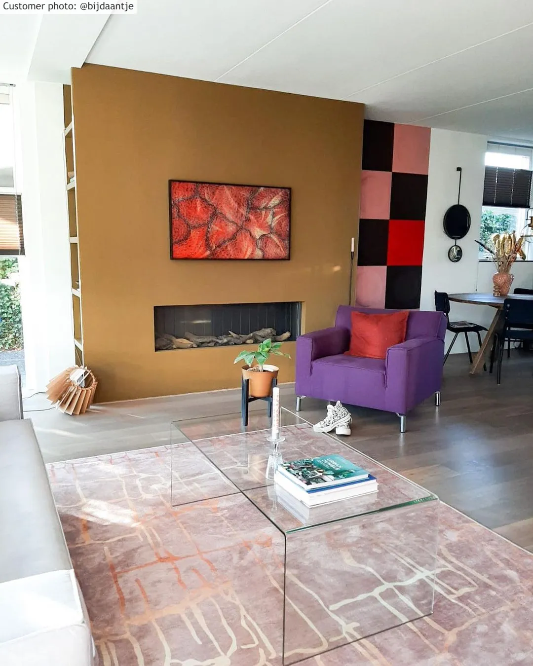 Wilton-Teppich - Lorenzp (braun/gold)