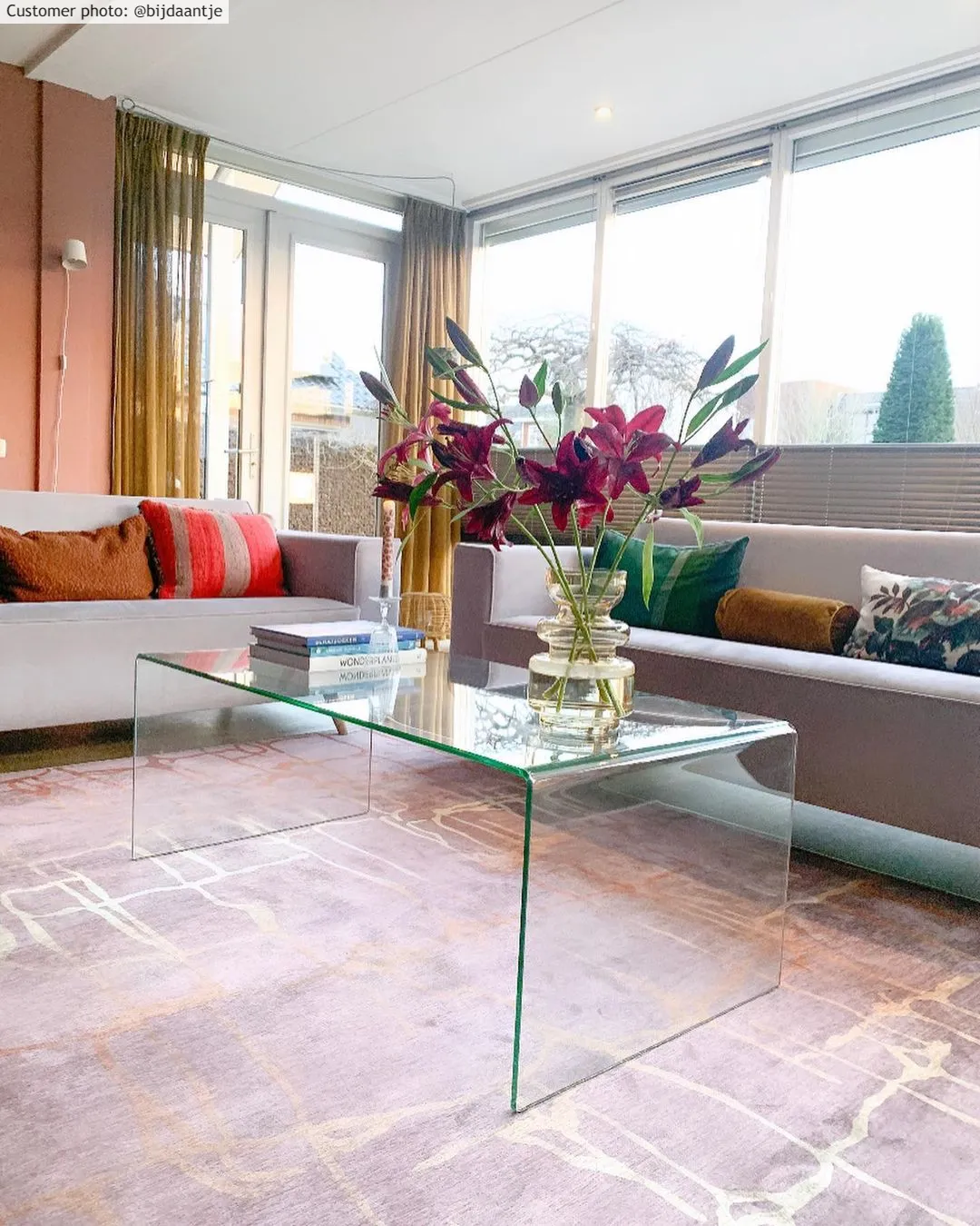 Wilton-Teppich - Lorenzp (braun/gold)