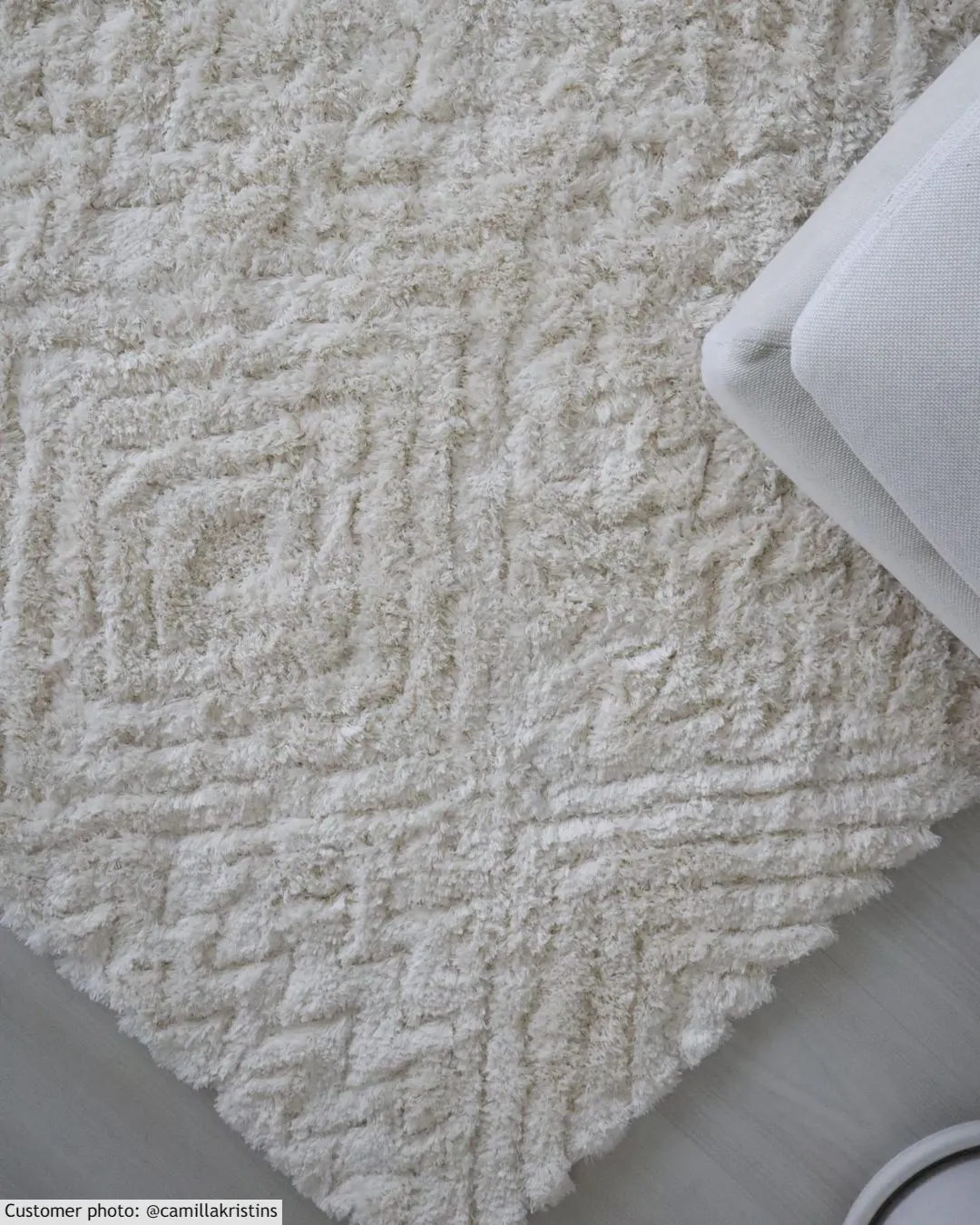 Hochflorteppiche - Stettin (offwhite)