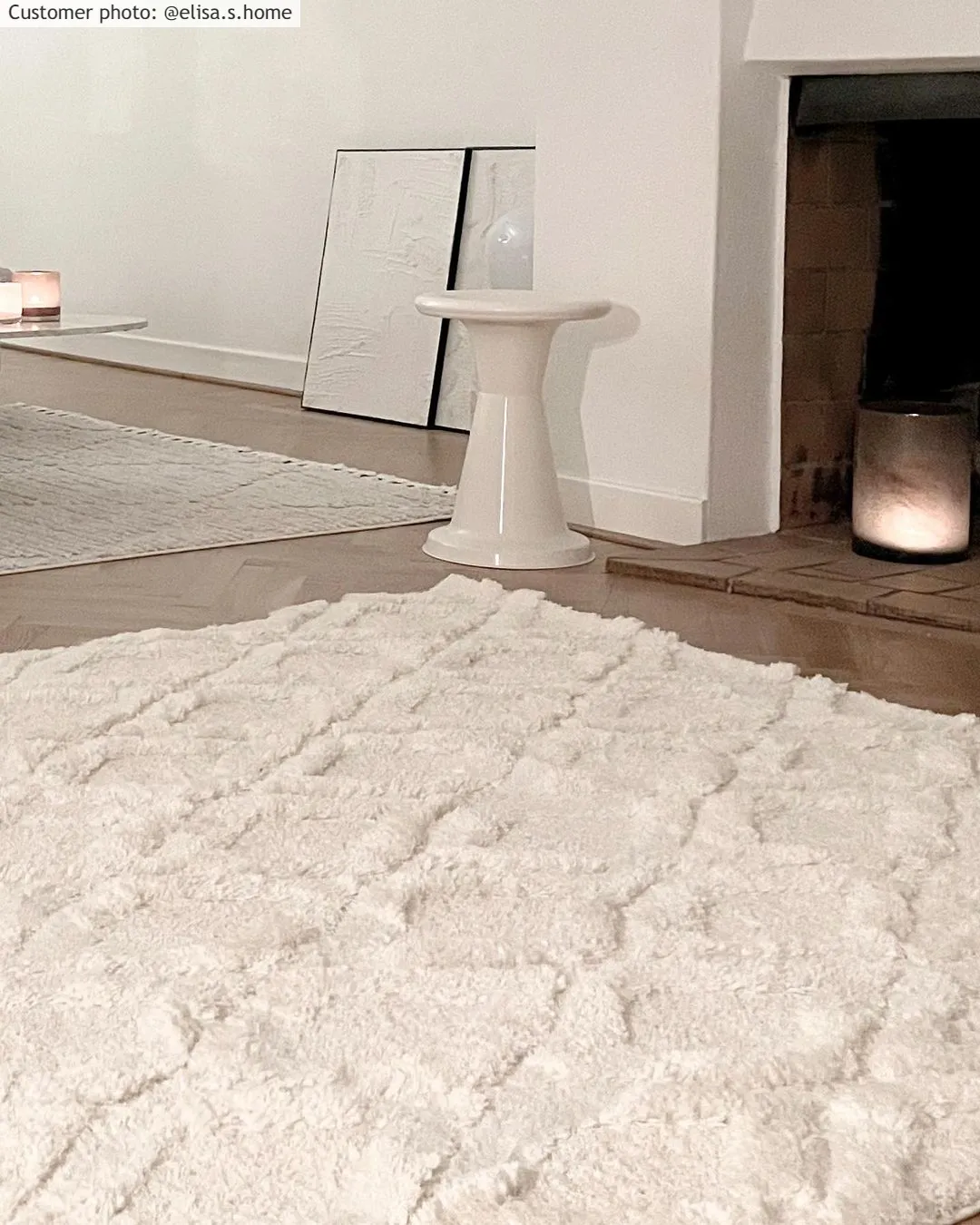 Runde Teppiche - Everett (offwhite)