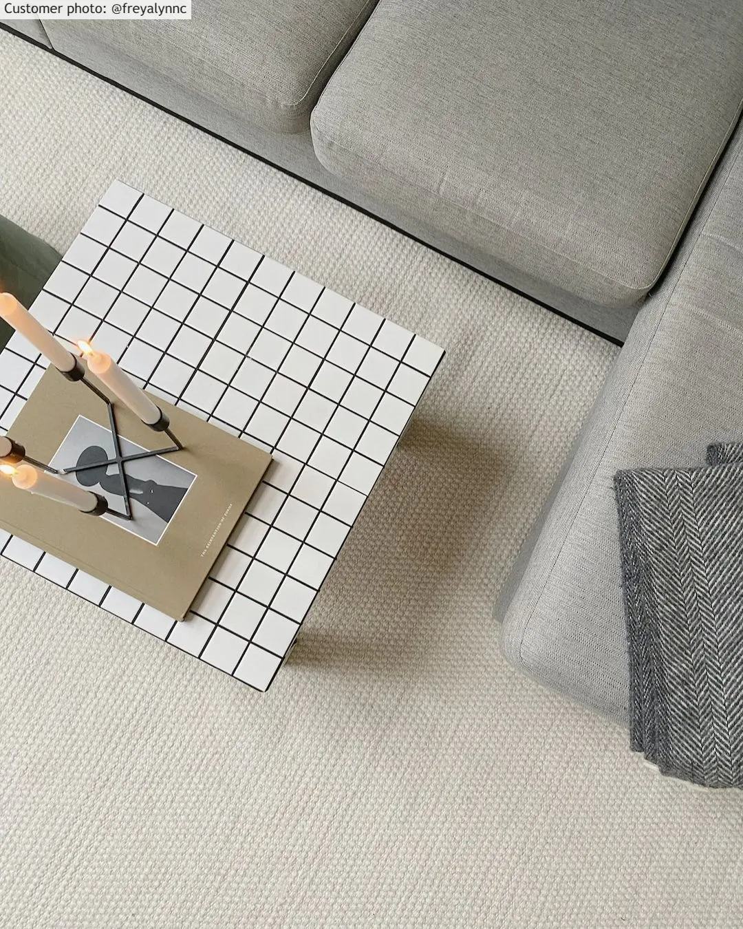 Wollteppich - Coastal (creme)