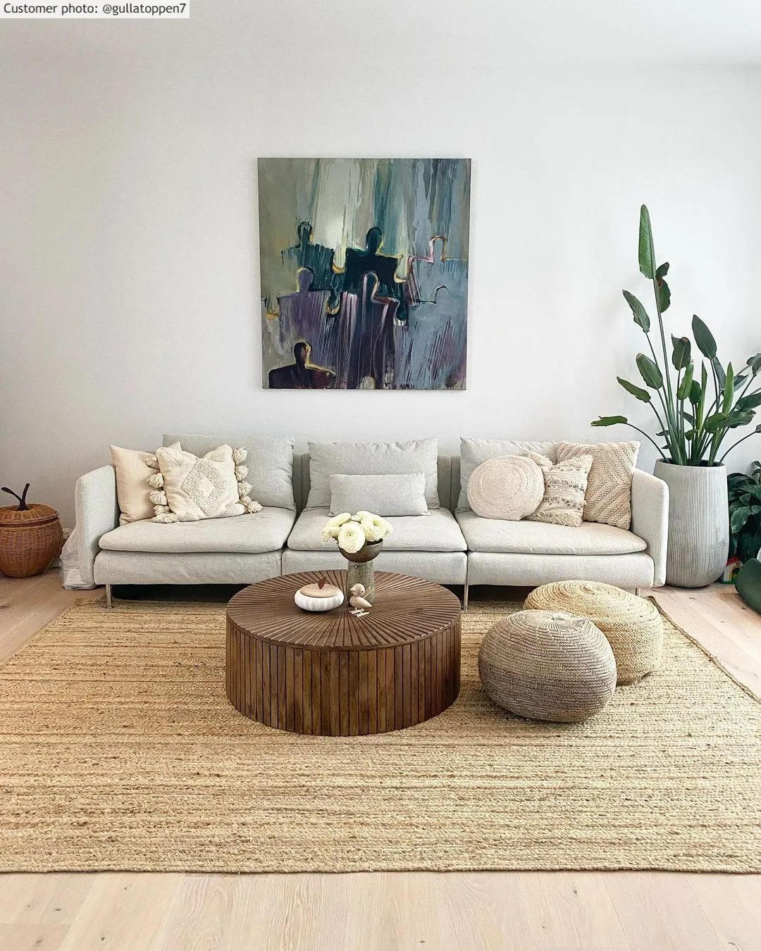 Juteteppich - San Francisco (jute)