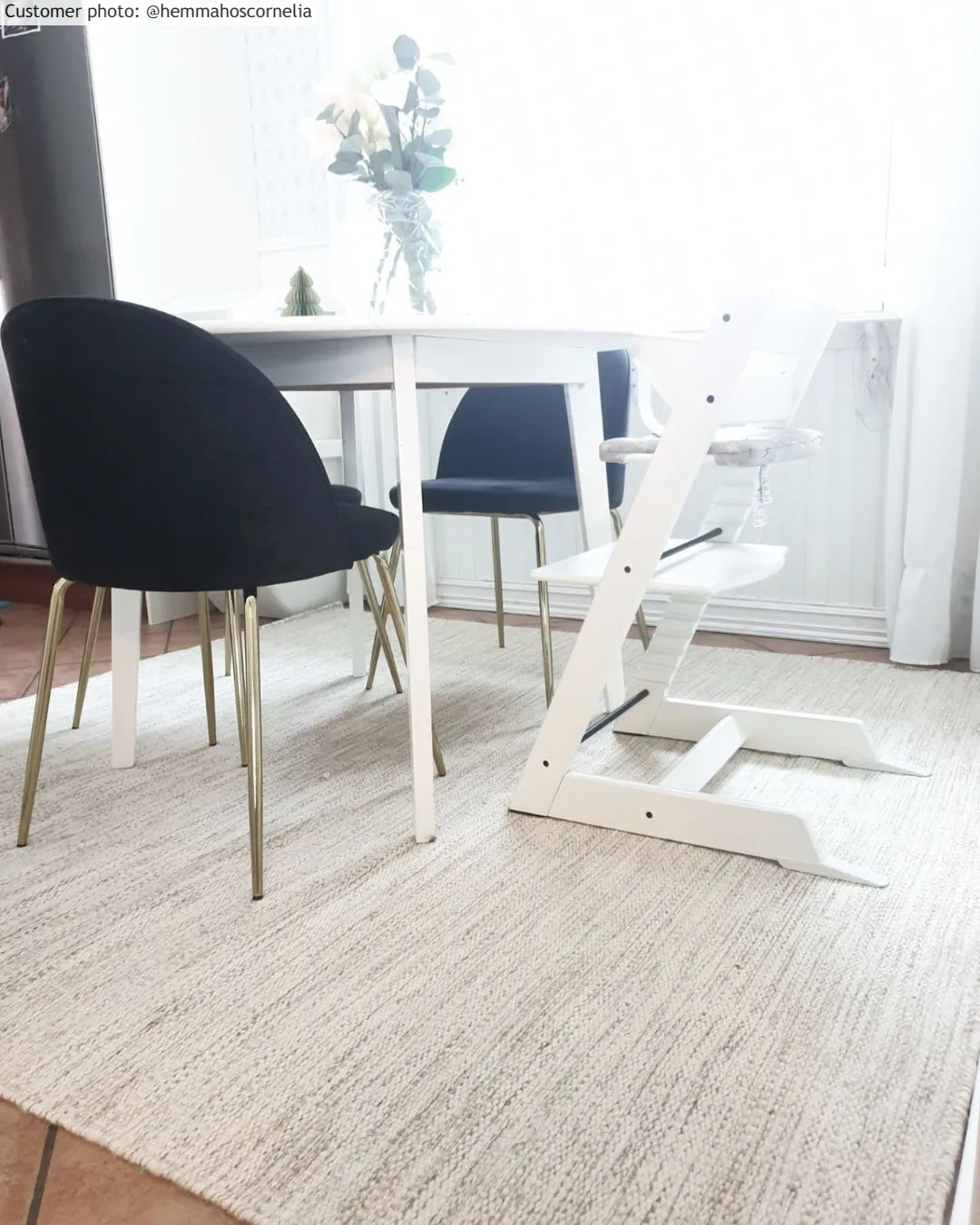 Wollteppich - Dhurry (natur)