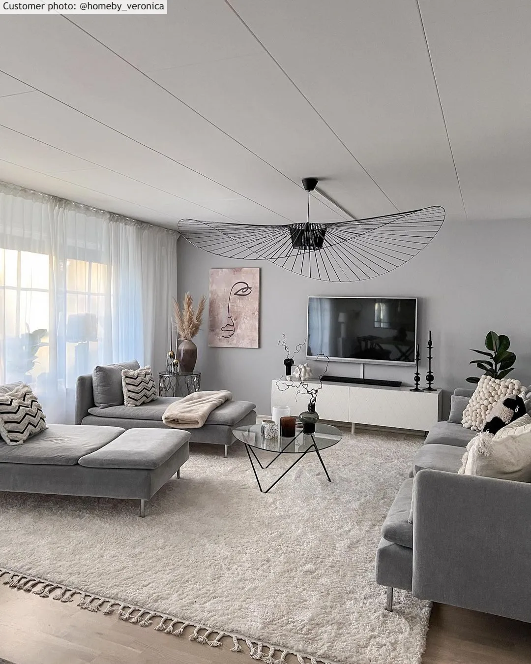 Hochflorteppiche - Cudillero (beige)