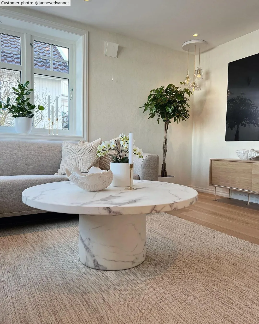 Wollteppich - Dhurry (natur)