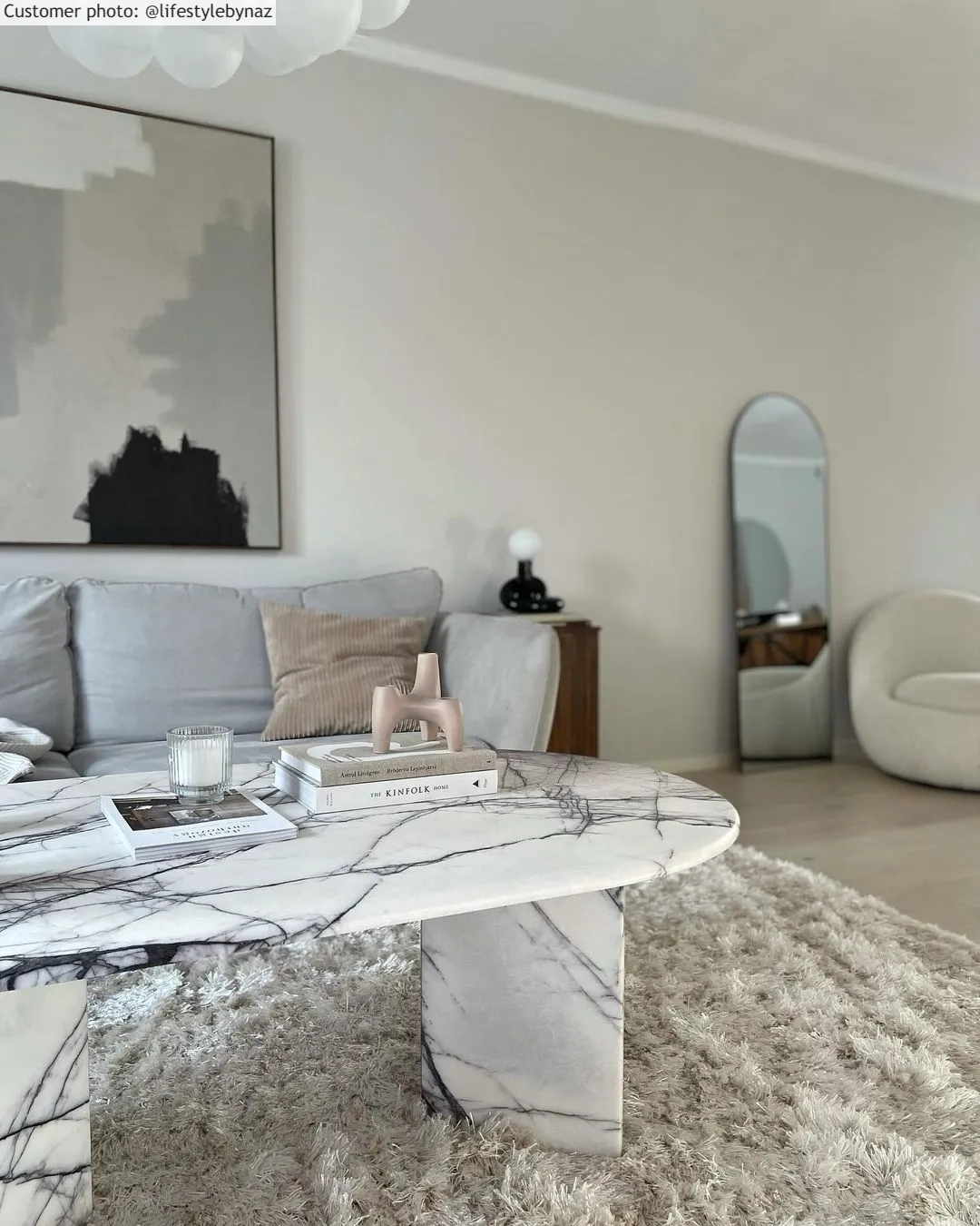 Hochflorteppiche - Janjira (offwhite)