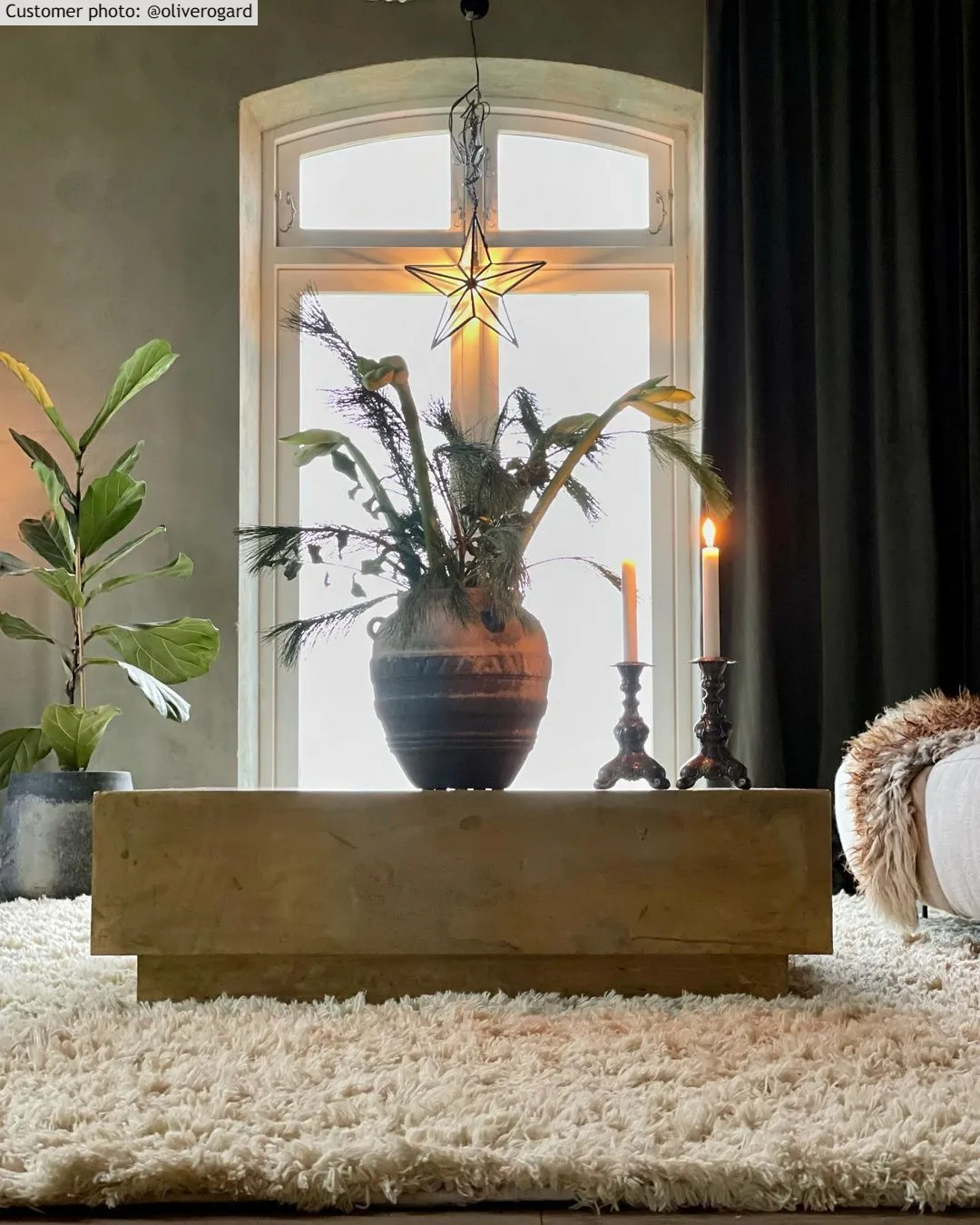 Wollteppich - Aliste Wool Shaggy (alabaster gleam)