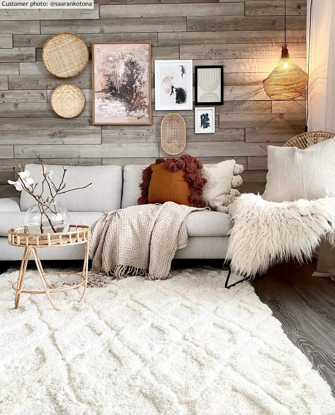 Runde Teppiche - Everett (offwhite)